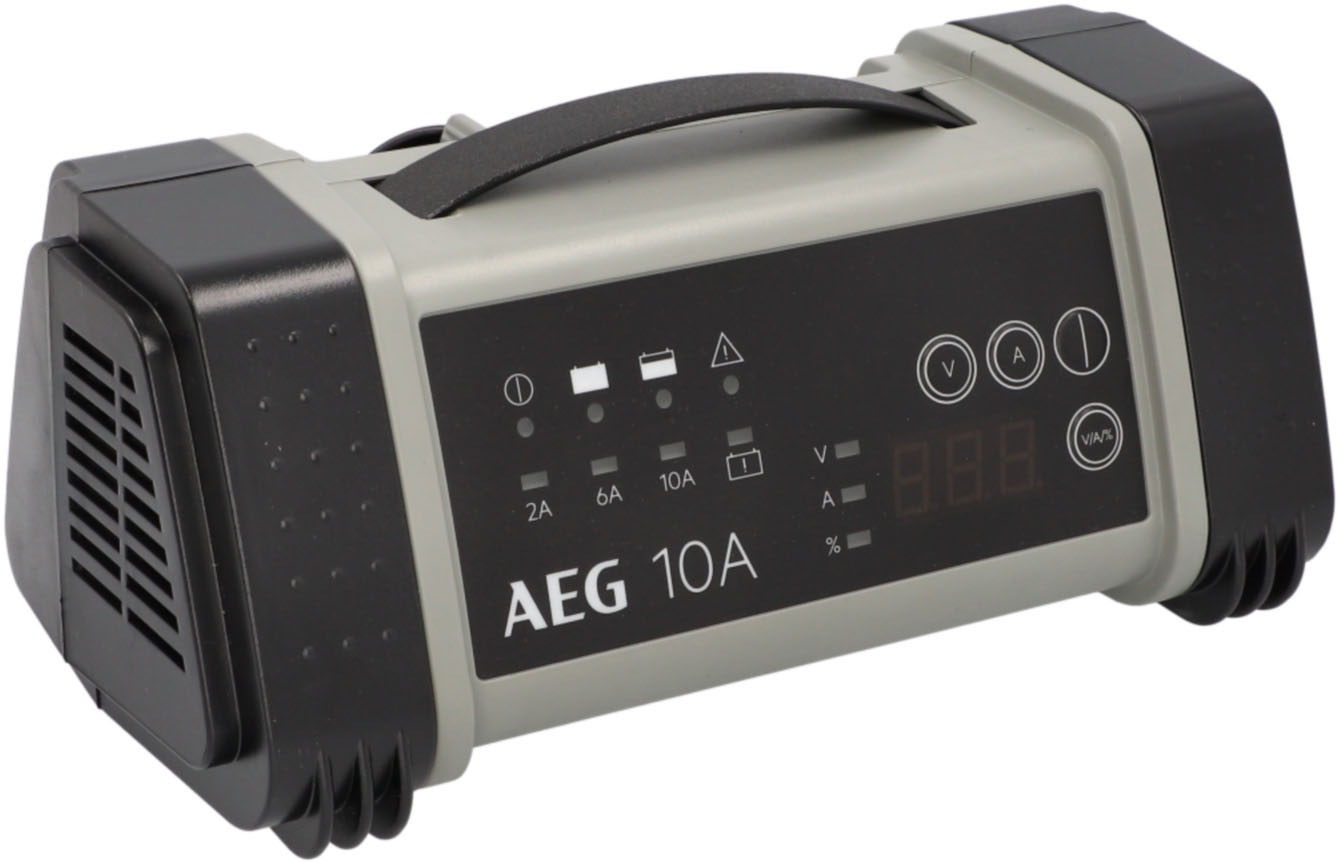 Thumbnail - AEG Batterie-Ladegerät "LT 10A" 10.000 Mikroprozessor