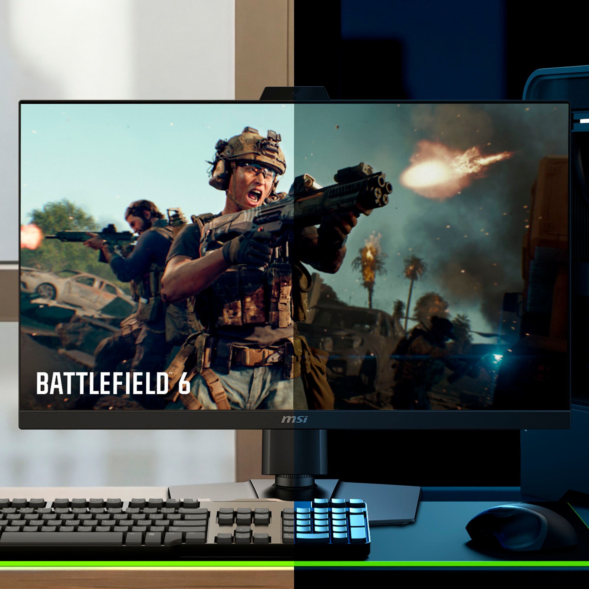 MSI Gaming-Monitor »MPG 272QRF X36« 69 cm/27 ″  2560 x 1440 px WQHD 1 Reaktionszeit 360 Hz