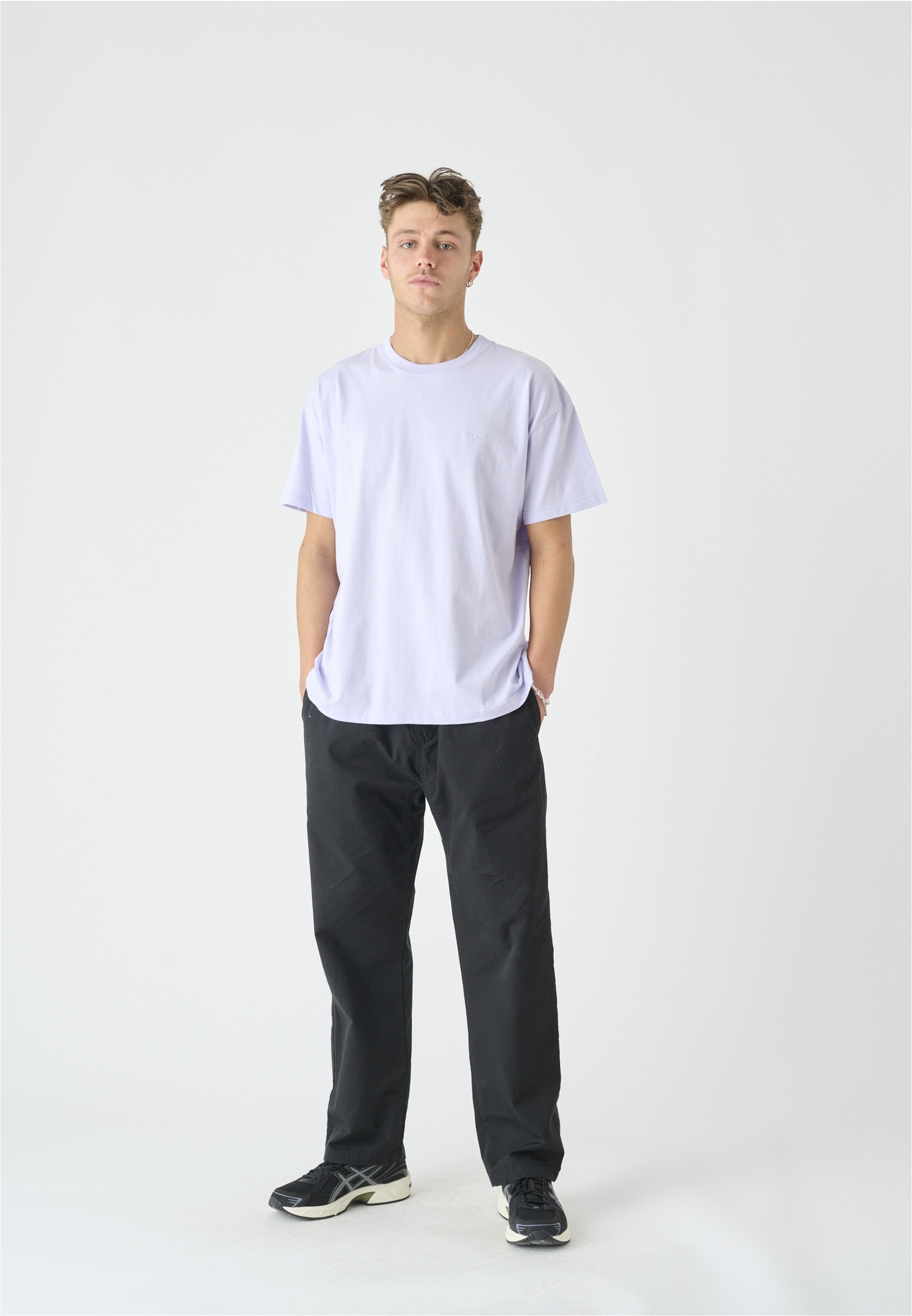 Cleptomanicx T-Shirt »Ligull Oversize«, (1 tlg.), in lockerem Schnitt