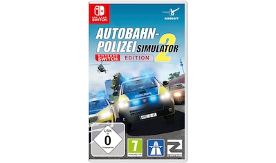 Spielesoftware »Autobahn-Polizei Simulator«, Nintendo Switch