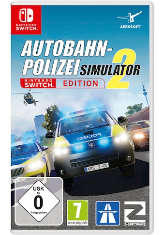 aerosoft Spielesoftware »Autobahn-Polizei Simul...