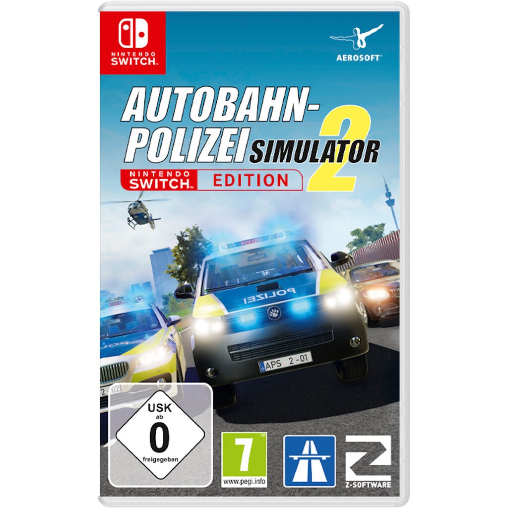 aerosoft Spielesoftware »Autobahn-Polizei Simulator«, Nintendo Switch