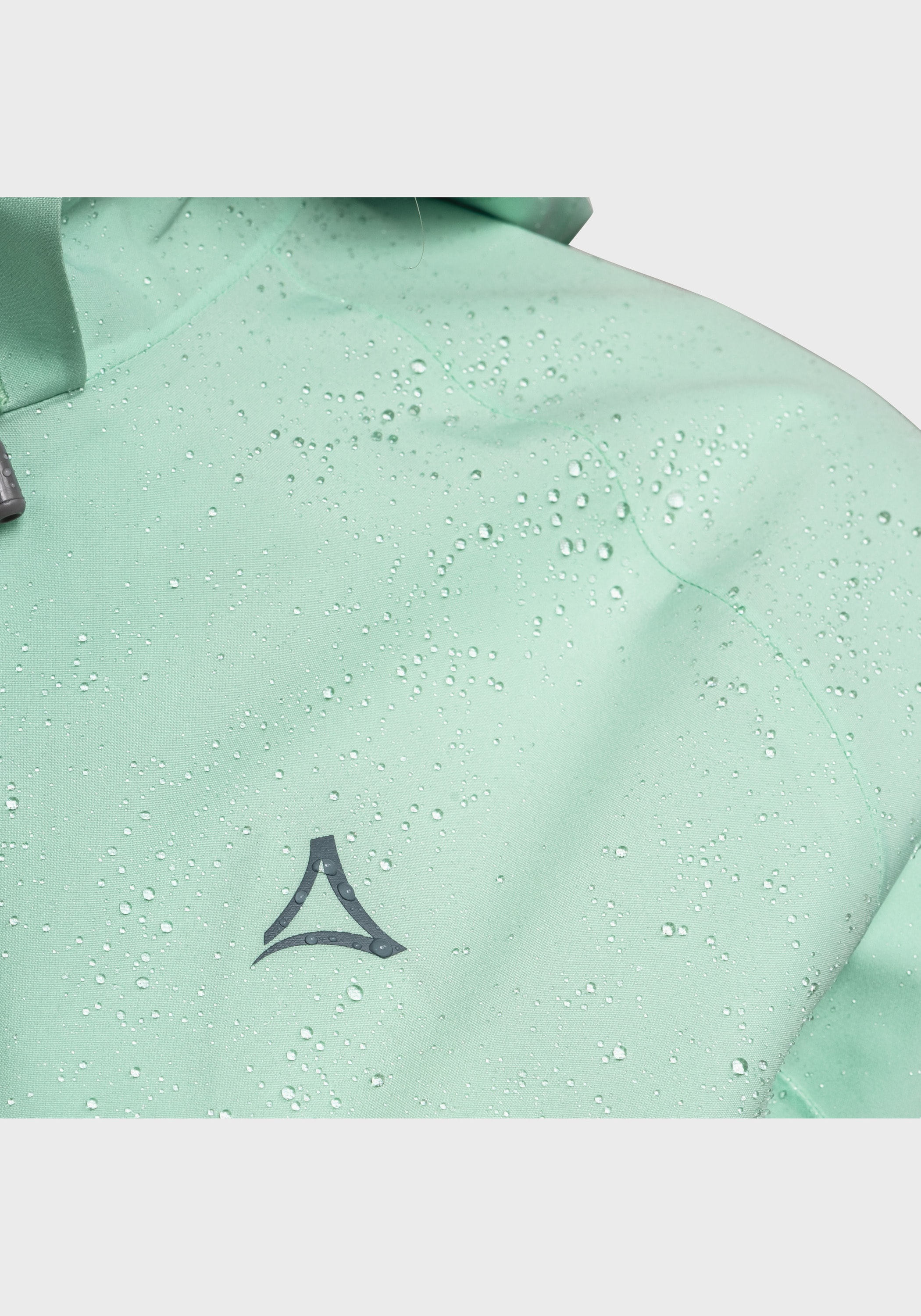 Schöffel Outdoorjacke »2L Jacket Ankelspitz L«, mit Kapuze