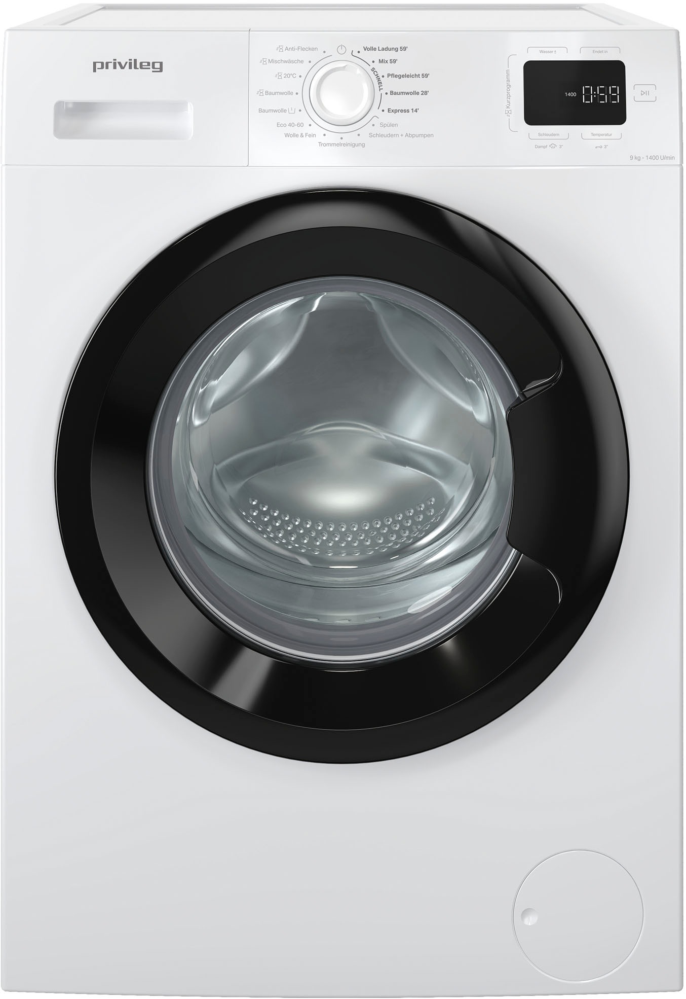Privileg Waschmaschine MY TIME "PWF 974A MY TIME DE" 9 kg 1400 U/min Quick günstig online kaufen