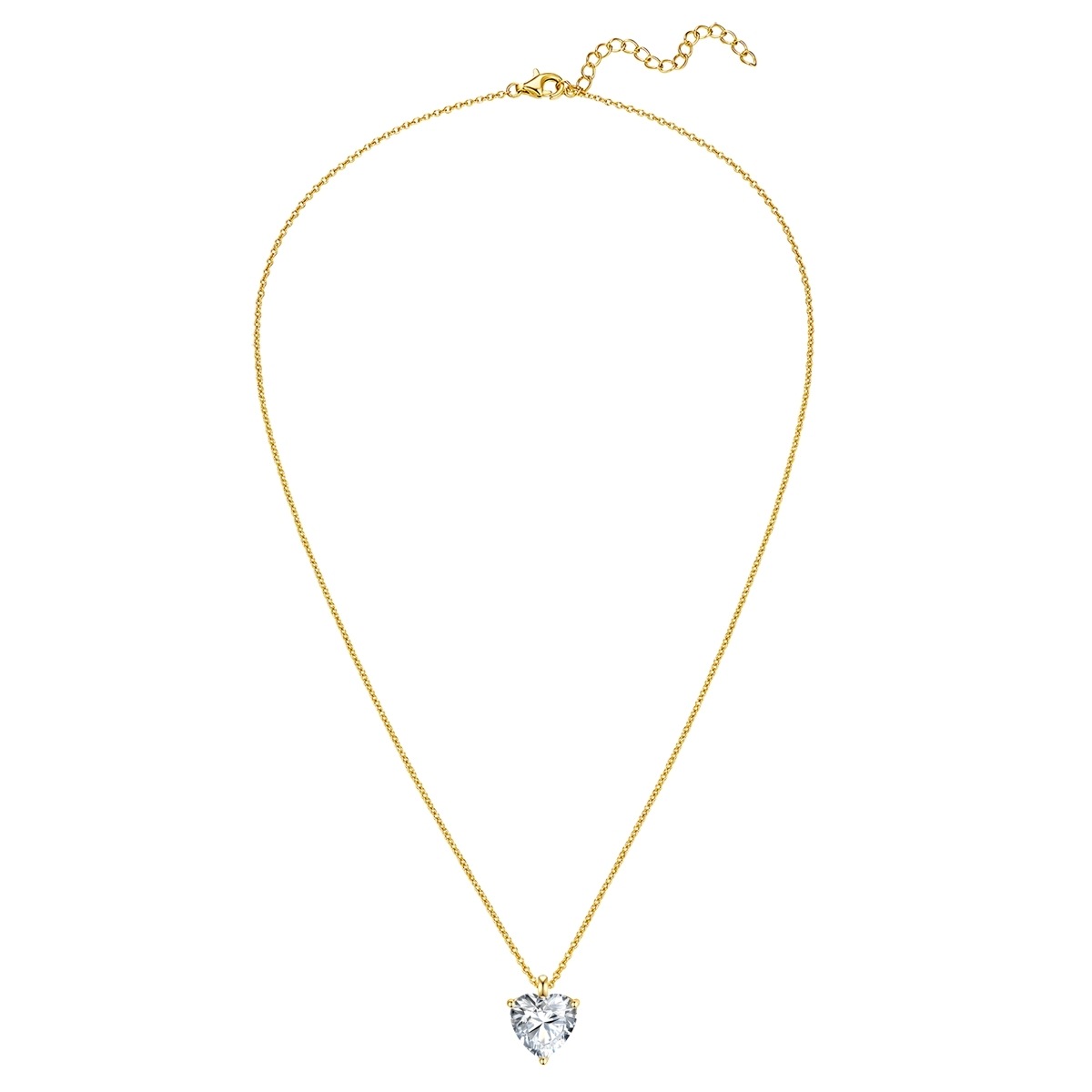 Rafaela Donata Kette mit Anhänger »RD5037« mit Herz