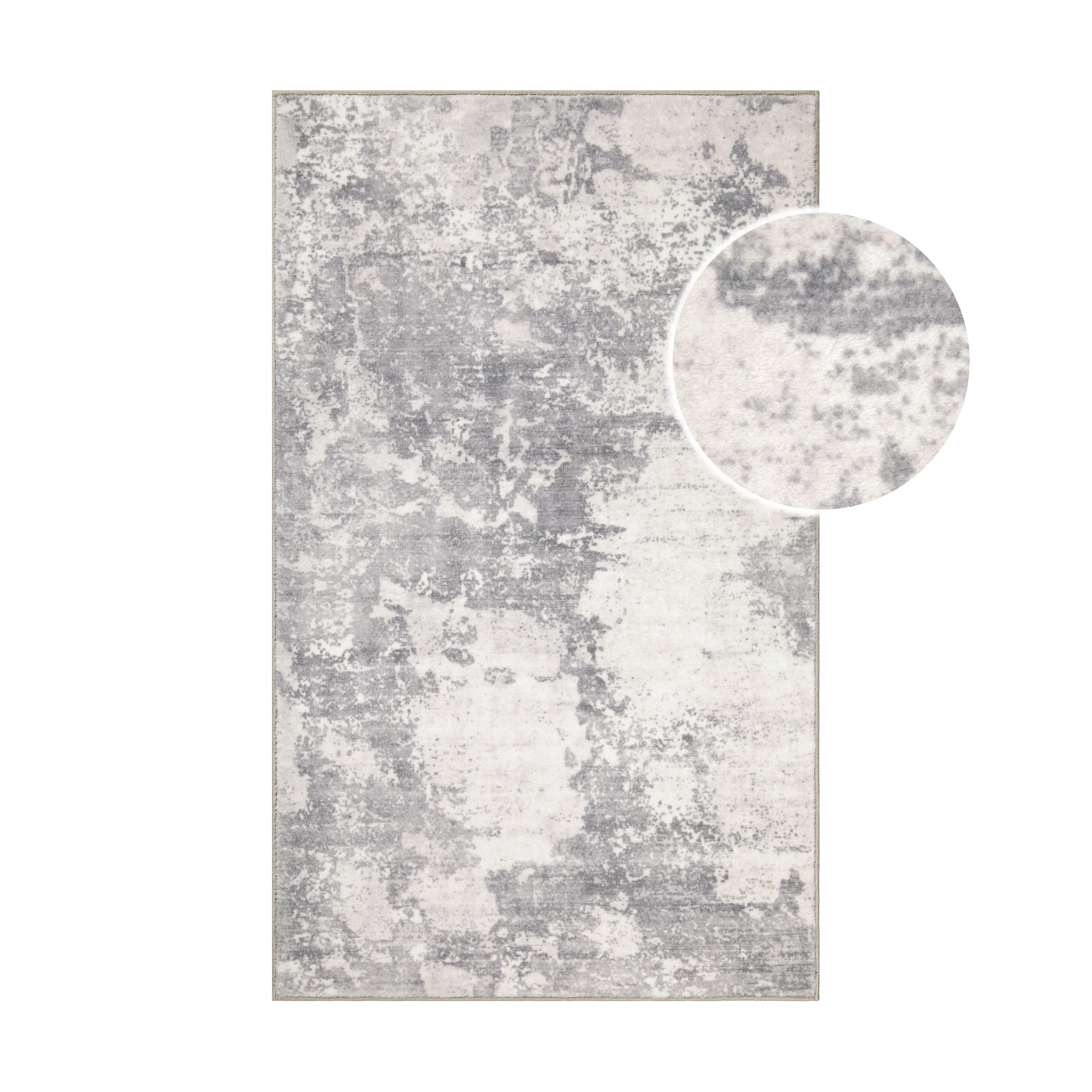 Wecon home Badematte »Samu«, Marmor Design, waschbar, rutschfest, schnell trocknend, Badteppich