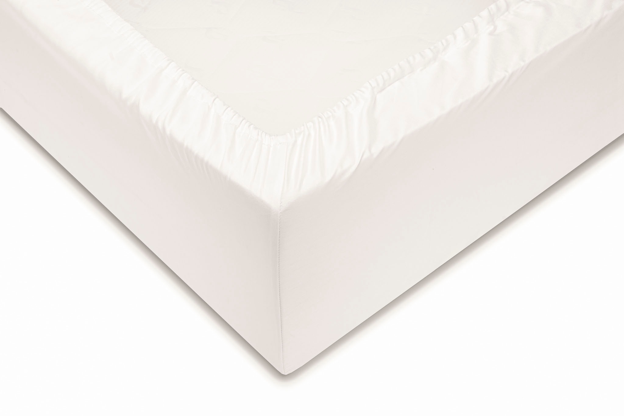 ZO HOME Spannbettlaken »Satinado«, Laken aus 100% Baumwolle, hochwertiges Mako-Satin, Betttuch ab 90x200