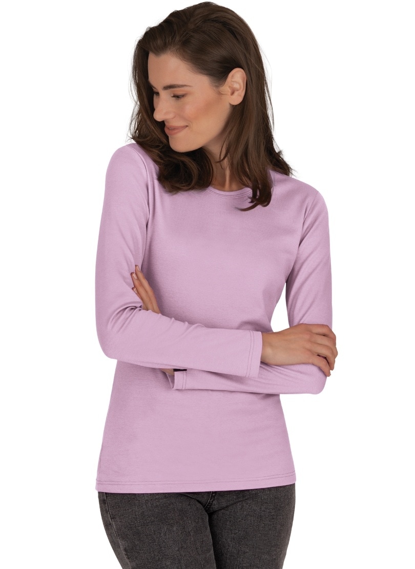 | BAUR Trigema »TRIGEMA Longsleeve bestellen Langarmshirt«