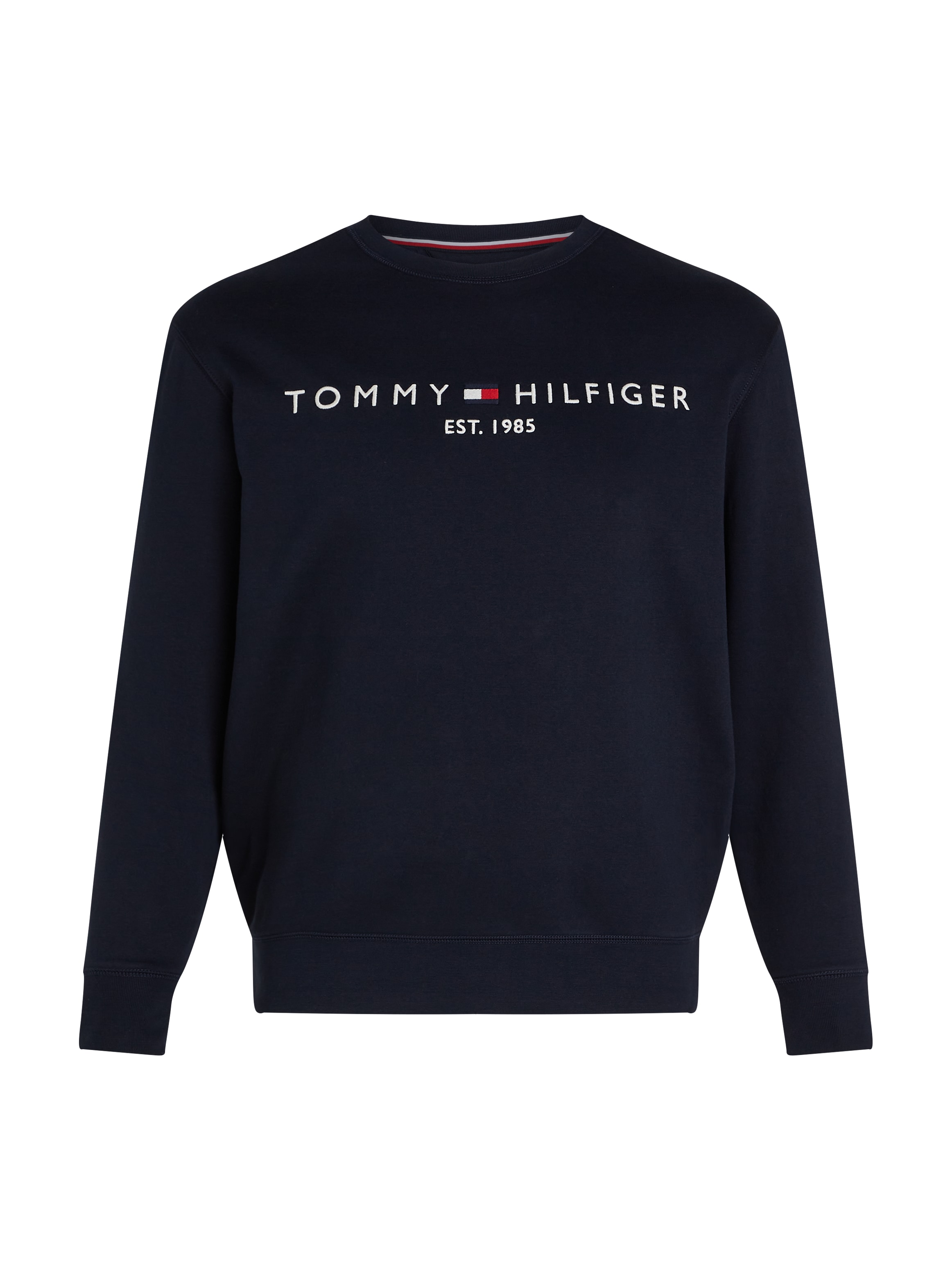 Tommy Hilfiger Big & Tall Sweatshirt »BT-TOMMY LOGO SWEATSHIRT-B«, in Großen Größen, mit Logodruck