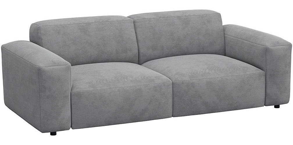 FLEXLUX 2,5-Sitzer »Lucera Sofa, super bequem durch hochwertigen Sitzaufbau mit Kaltschaum«, modern & anschmiegsam, Designsofa
