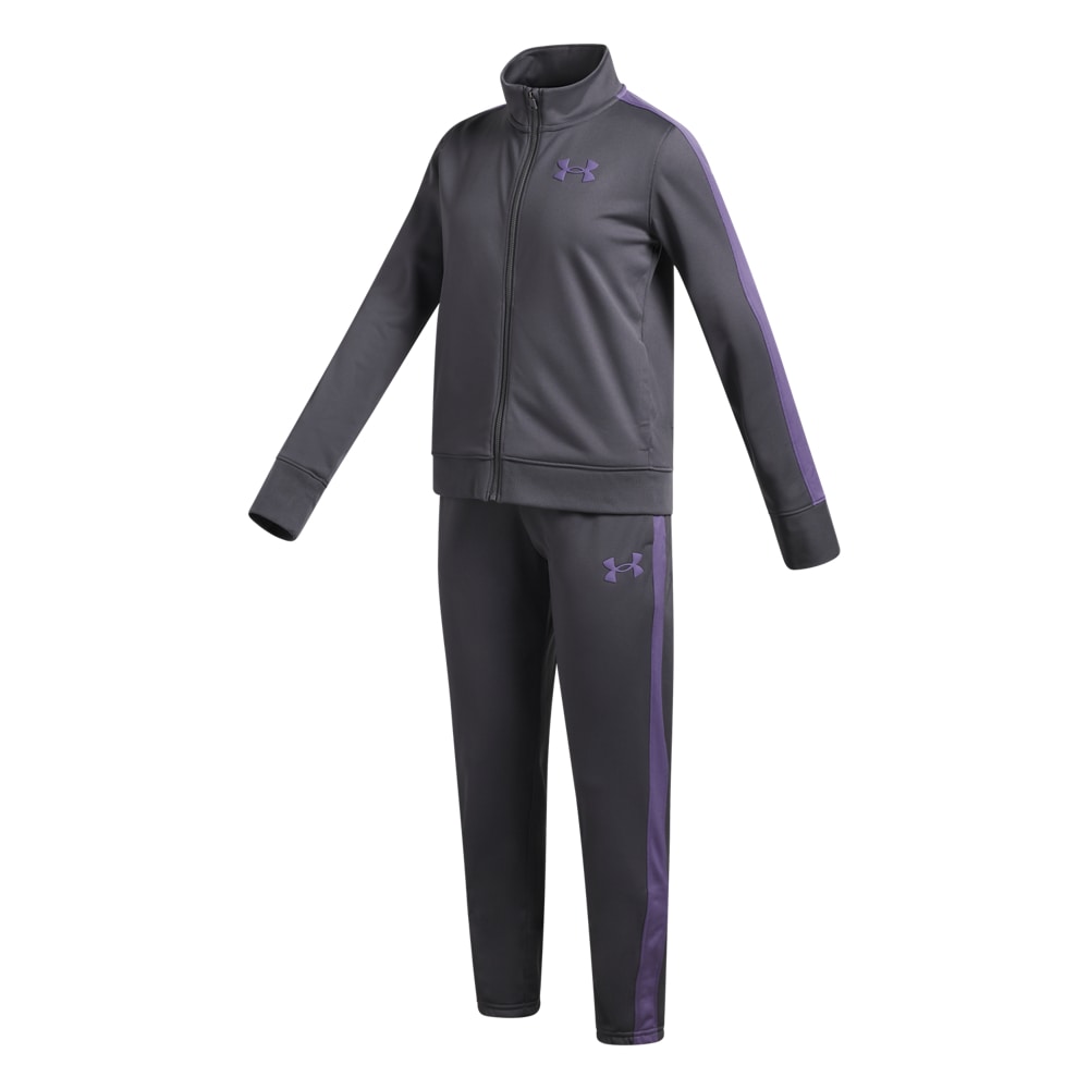 Under Armour® Trainingsanzug »UA KNIT TRACK SUIT« schweißableitendes Material, superweiches Obermaterial aus Polyester