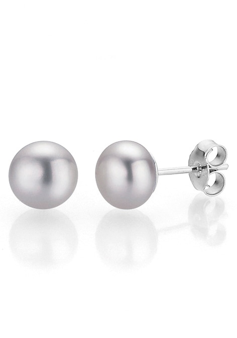 Firetti Perlenohrringe »Schmuck Geschenk Ohrschmuck Perle«, Made in Germany - mit Süßwasserzuchtperle