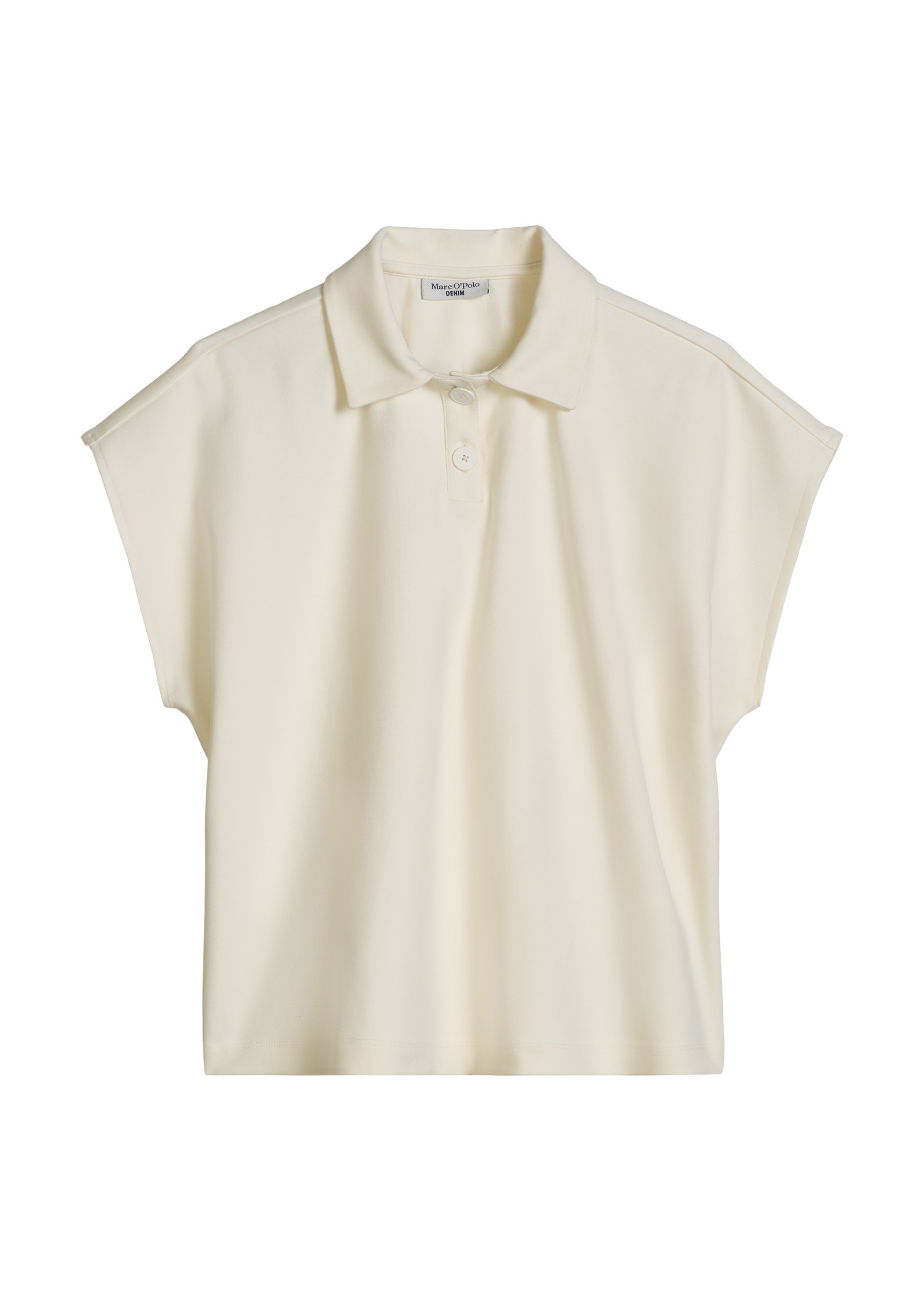 Marc O'Polo DENIM Poloshirt »aus Interlock-Jersey«