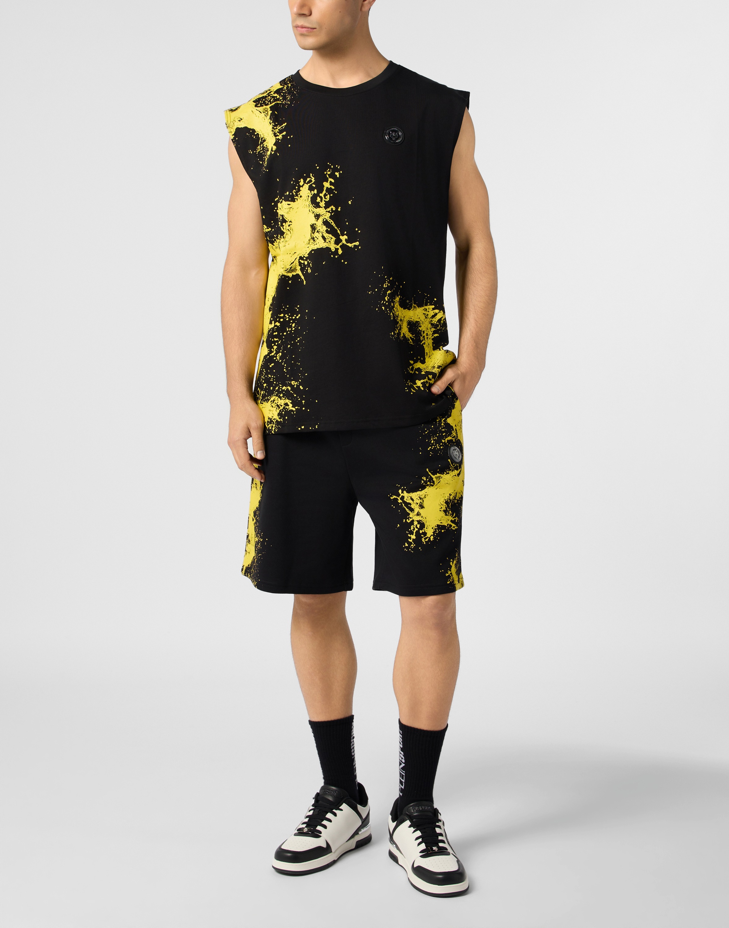 PLEIN SPORT Shorts »Splash«