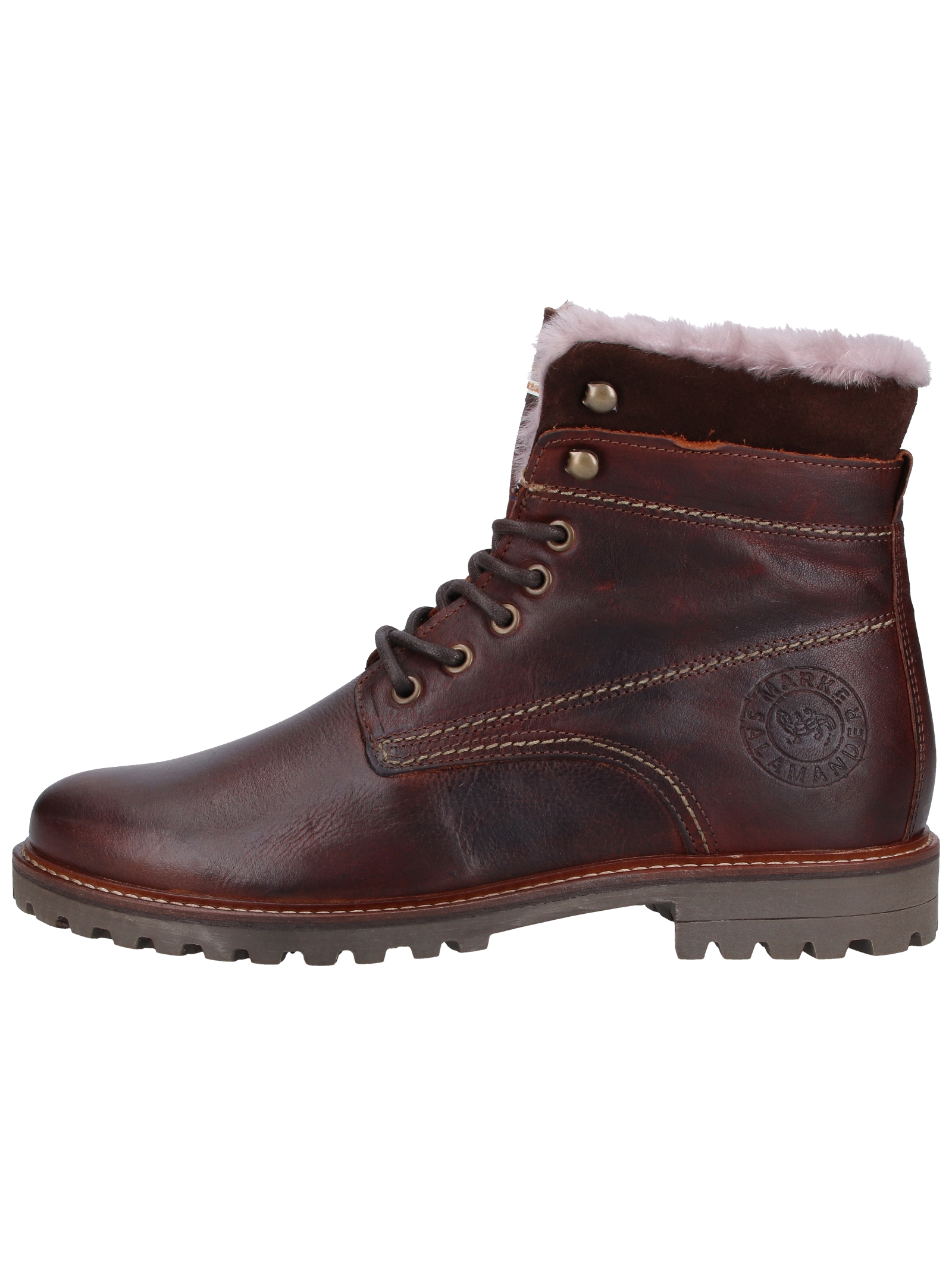 Salamander Schnürstiefelette »Salamander Stiefelette Leder«