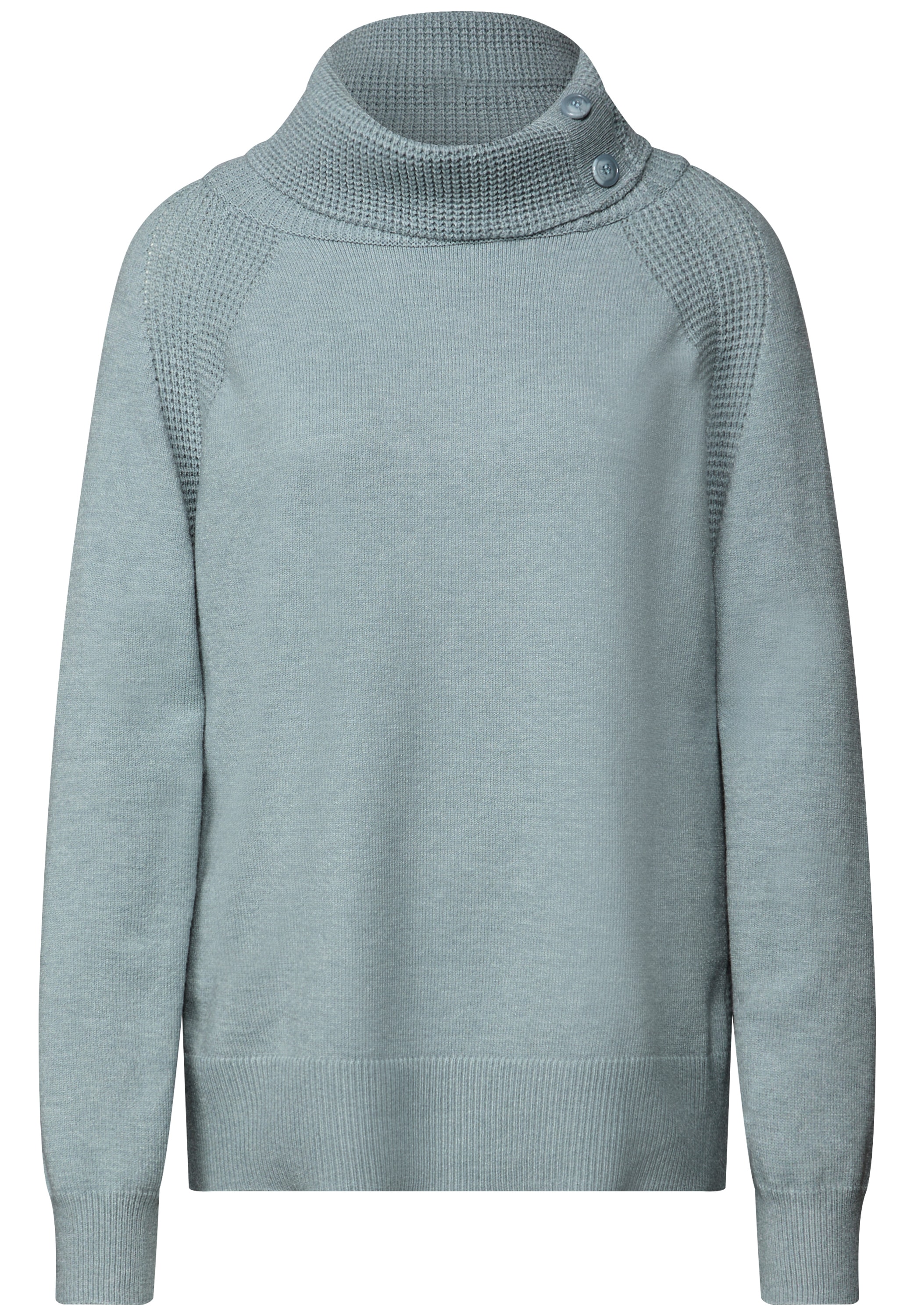 Cecil Rollkragenpullover, mit Stehkragen