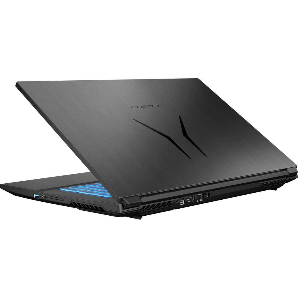 Medion® Gaming-Notebook »Defender E15«, 43,9 cm, / 17,3 Zoll, AMD, Ryzen 7, GeForce RTX 3050 Ti, 1000 GB SSD