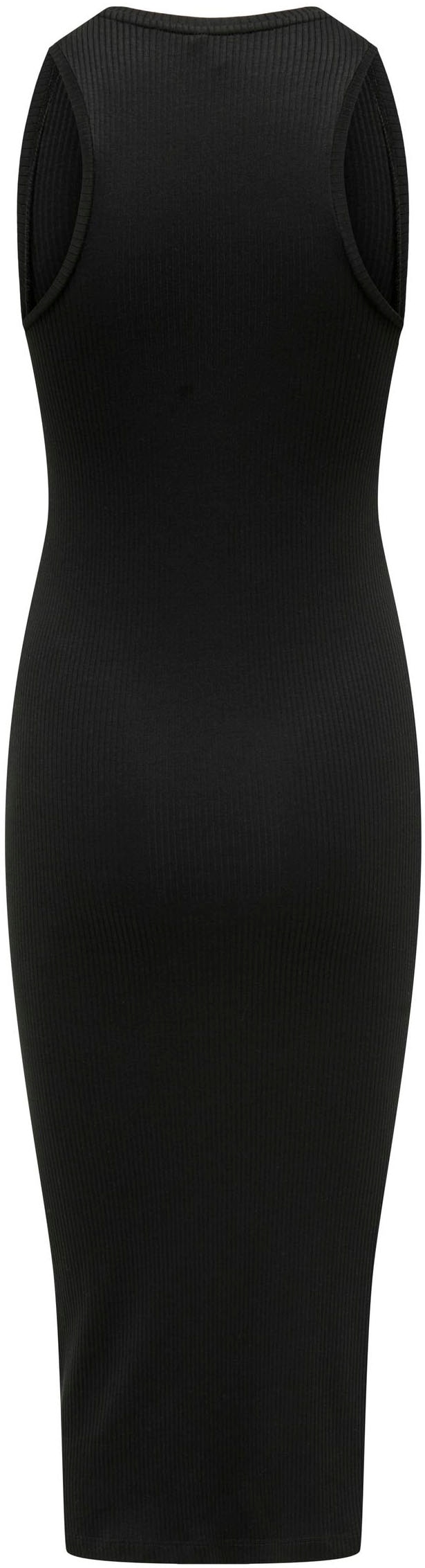 ONLY Jerseykleid »ONLBELFAST S/L MIDI DRESS JRS NOOS«, Sommerkleid