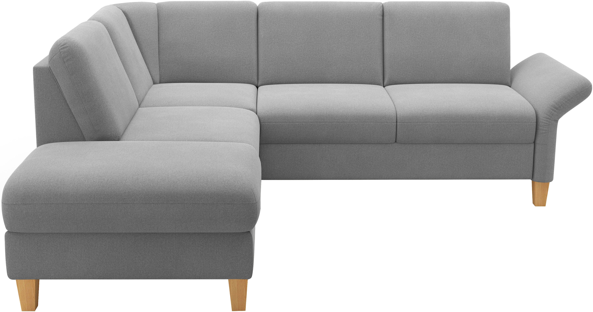 Home affaire Ecksofa "Rochelle", wahlweise mit Armlverstellung, Klappbett m günstig online kaufen