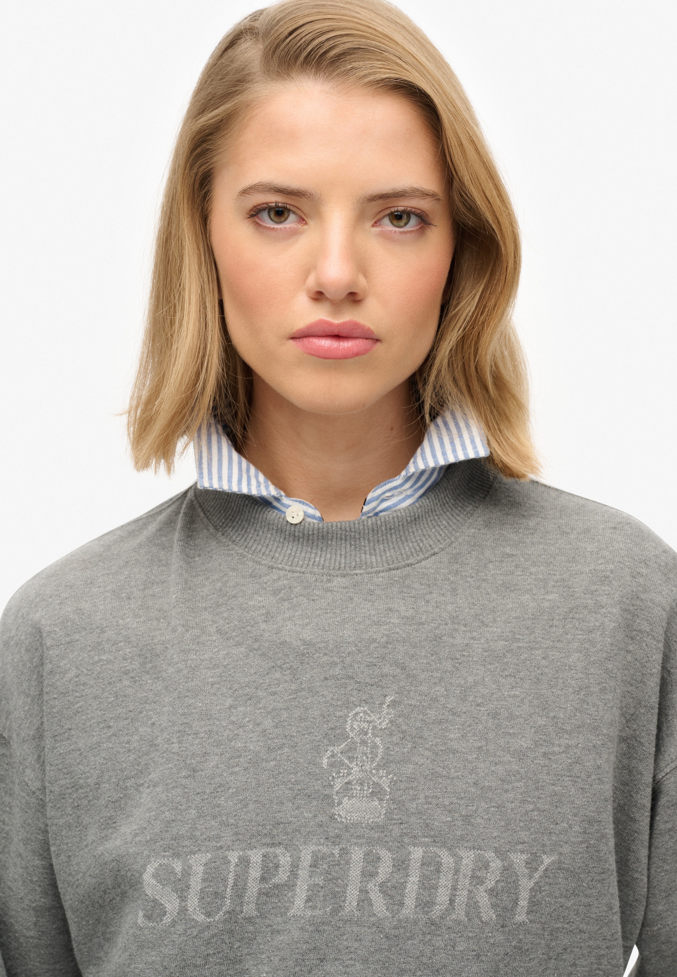 Thumbnail - Superdry Sweatshirt "BRITISH DESIGN RELAXED CREW"