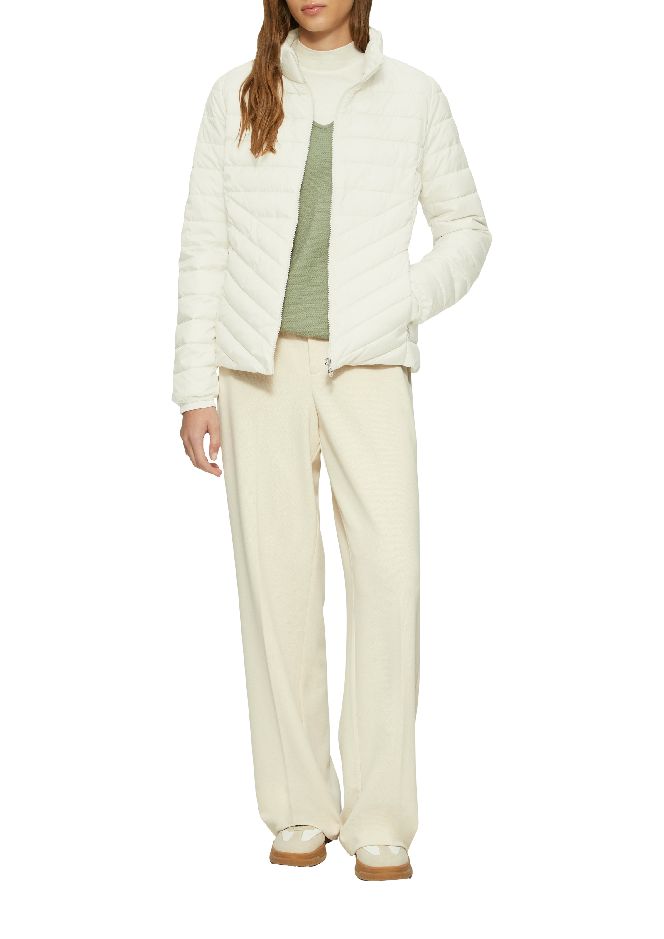 s.Oliver Outdoorjacke, mit Strukturmuster
