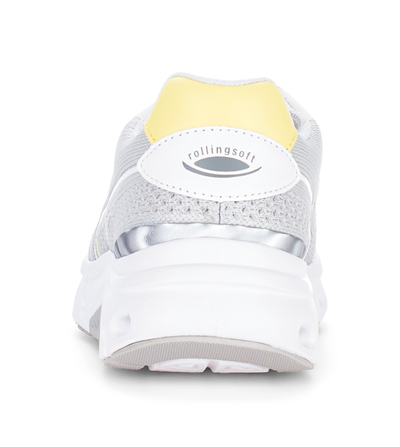 Thumbnail - Gabor Rollingsoft Plateausneaker, Freizeitschuh, Halbschuh, Schnürer mit Reflektor-Besätzen, G-Weite