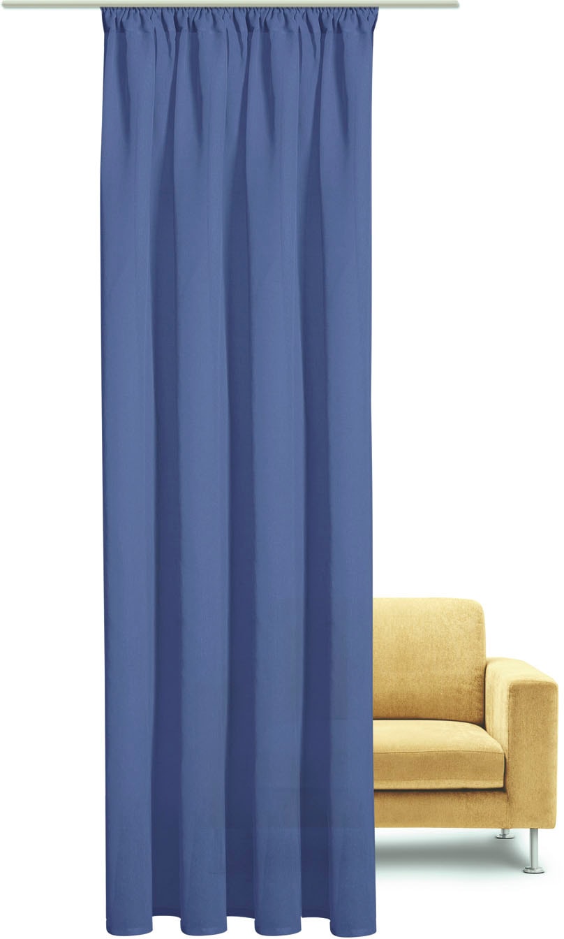 Gerster "Tessa" Kräuselband 1 Stk. tlg. Fertigschal uni - nature line günstig online kaufen