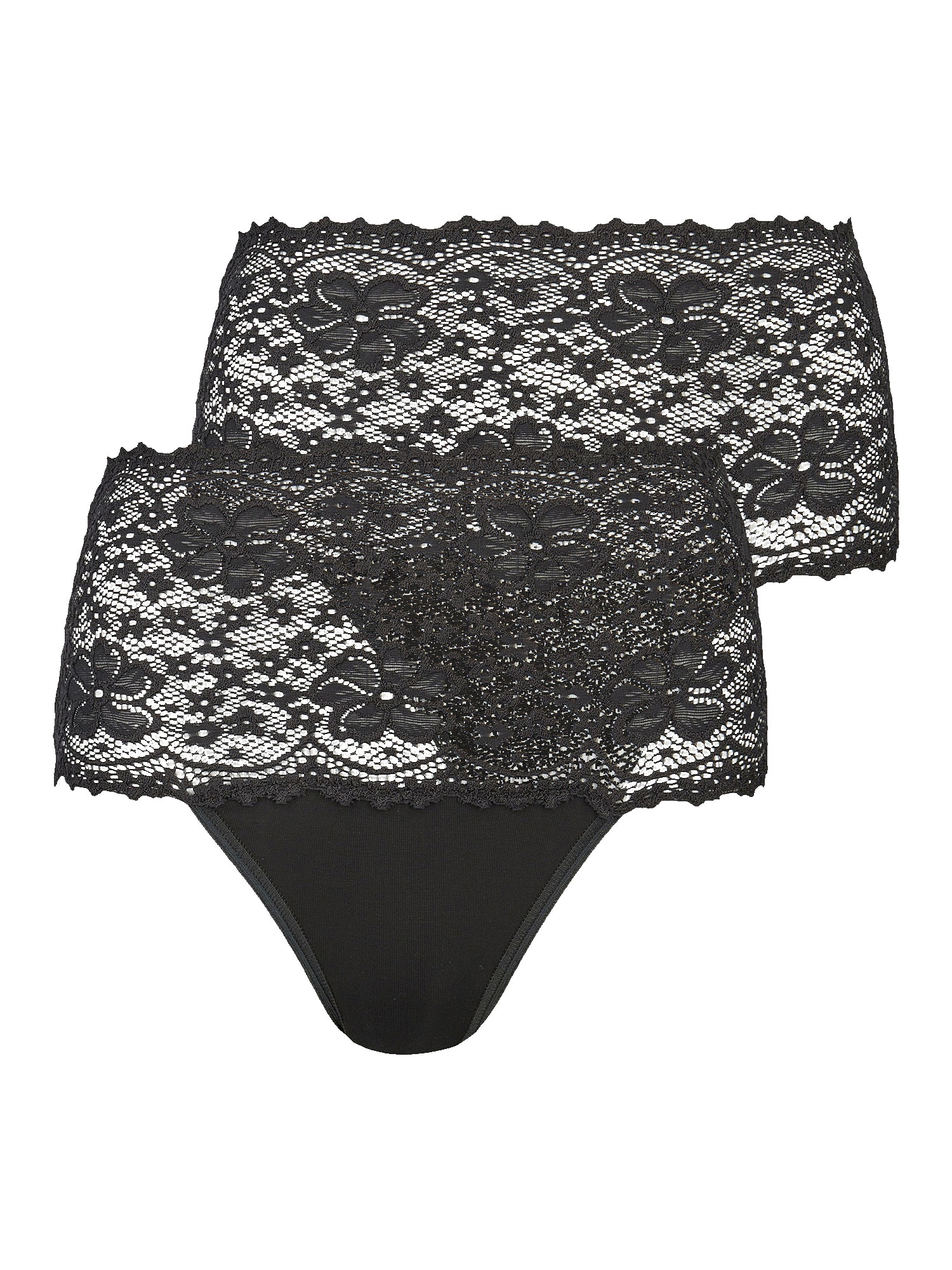 Nina Von C. Taillenslip "2er Pack Damen Taillenslip Millefleurs"