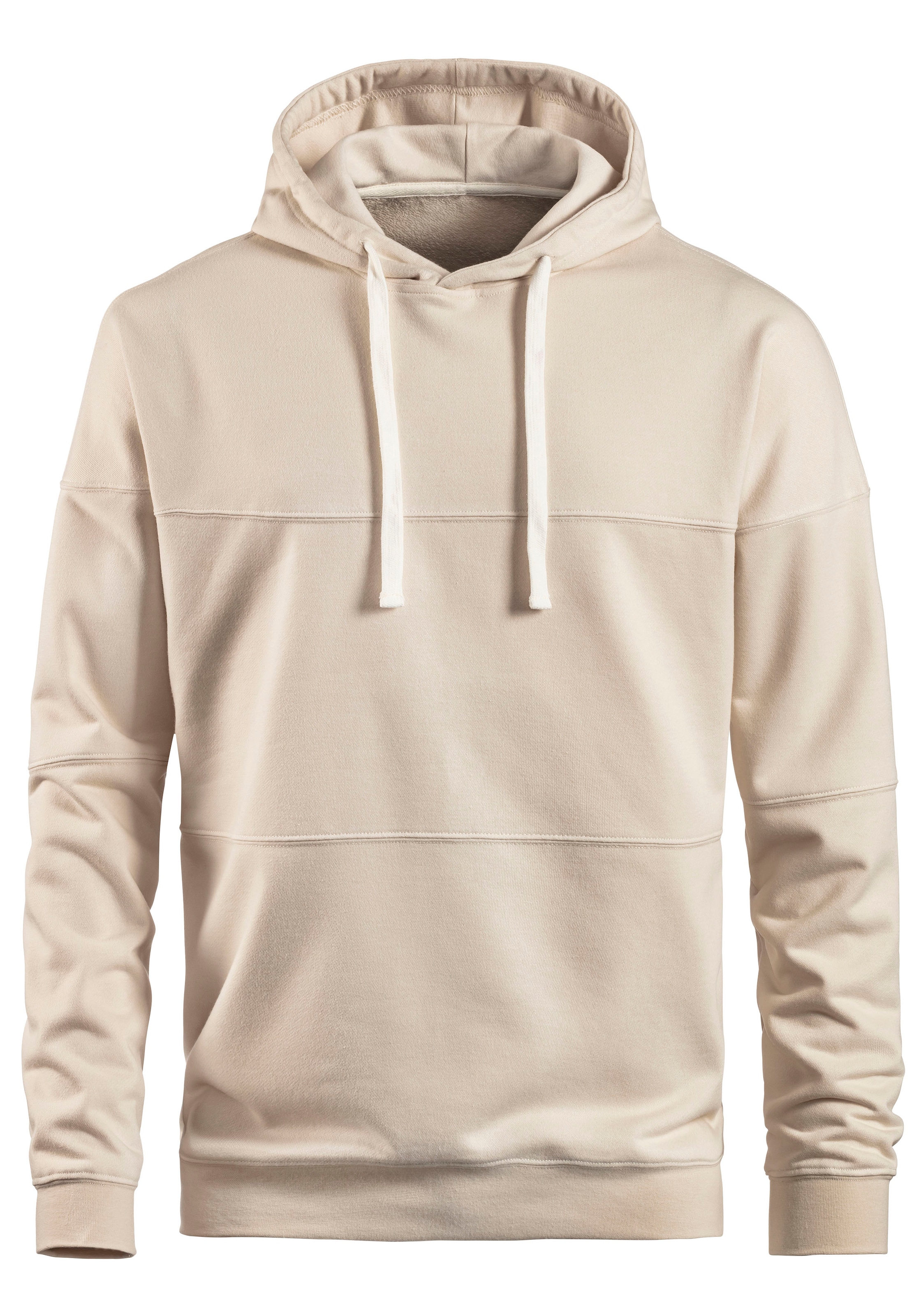 H.I.S Hoodie, Langarm Sweater mit Kapuze, aus Baumwollmischung