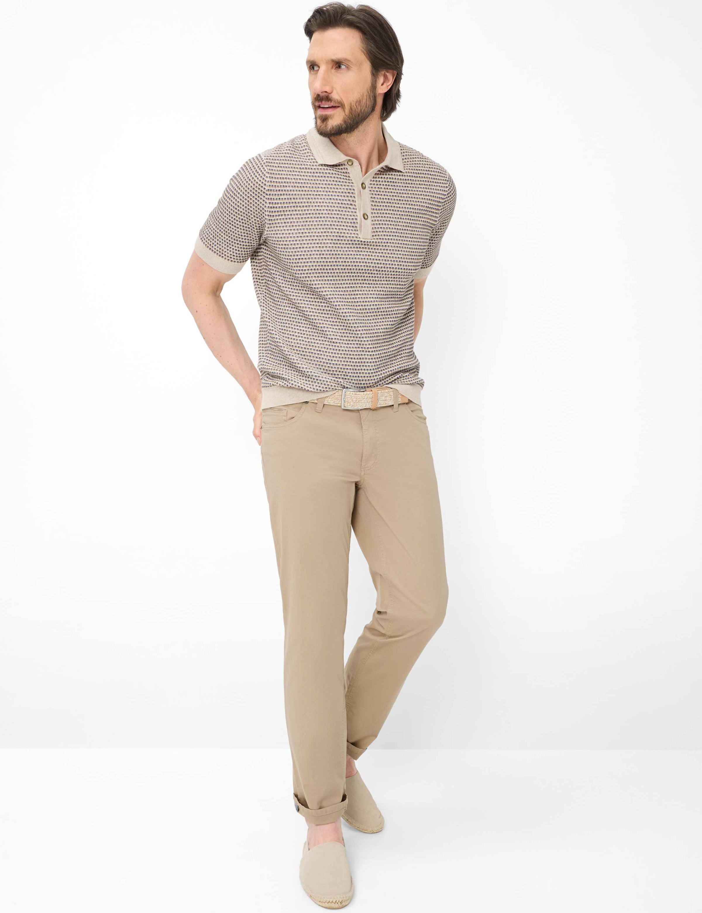 EUREX Luke Trousers Beige 32 2
