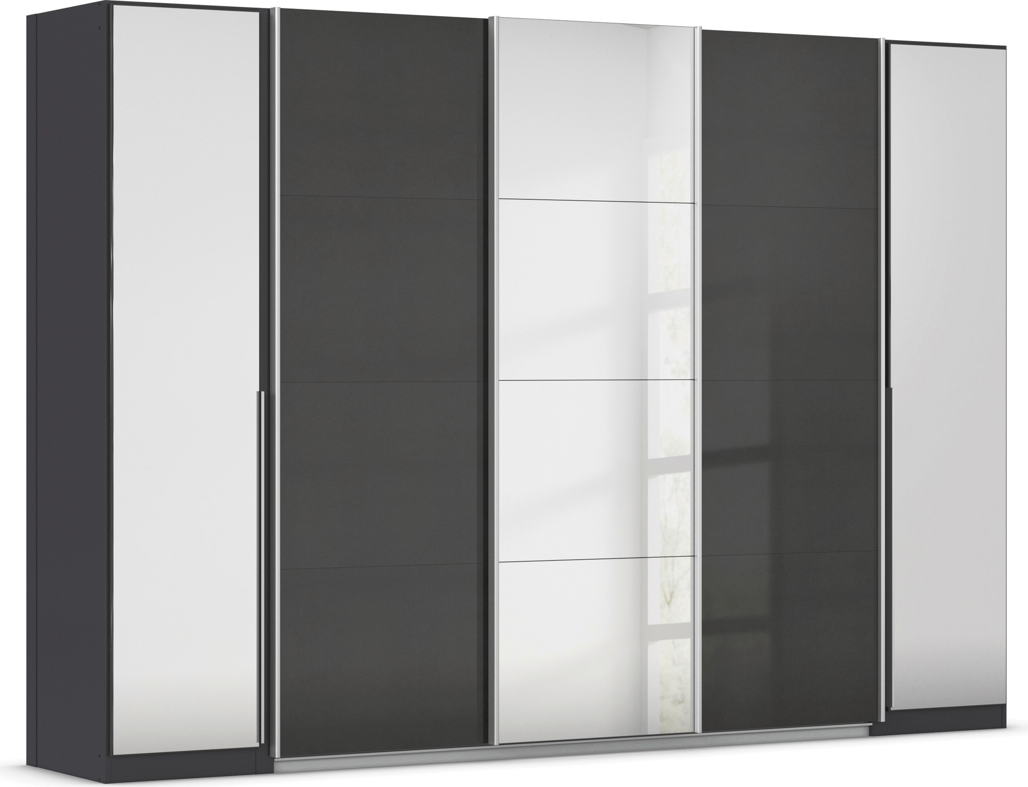 rauch Schwebetürenschrank "Dreh-/Schwebetürenschrank Kleiderschrank Familie günstig online kaufen