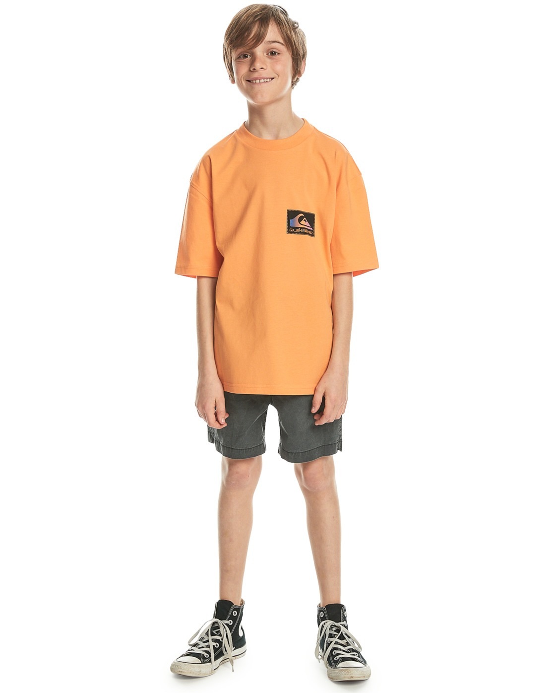 Quiksilver T-Shirt »Back Flash«