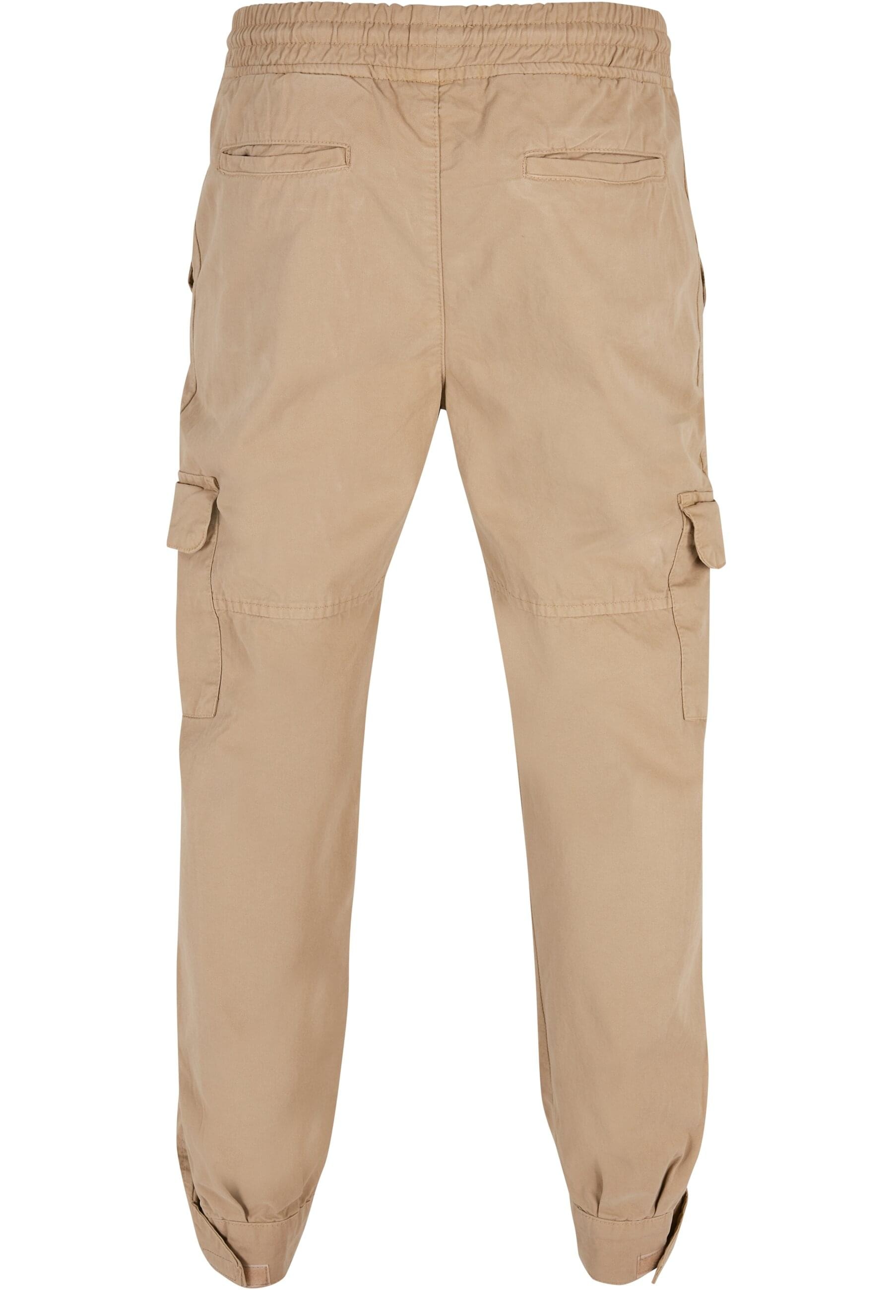 URBAN CLASSICS Cargohose »Urban Classics Herren Military Jogg Pants«, (1 tlg.)