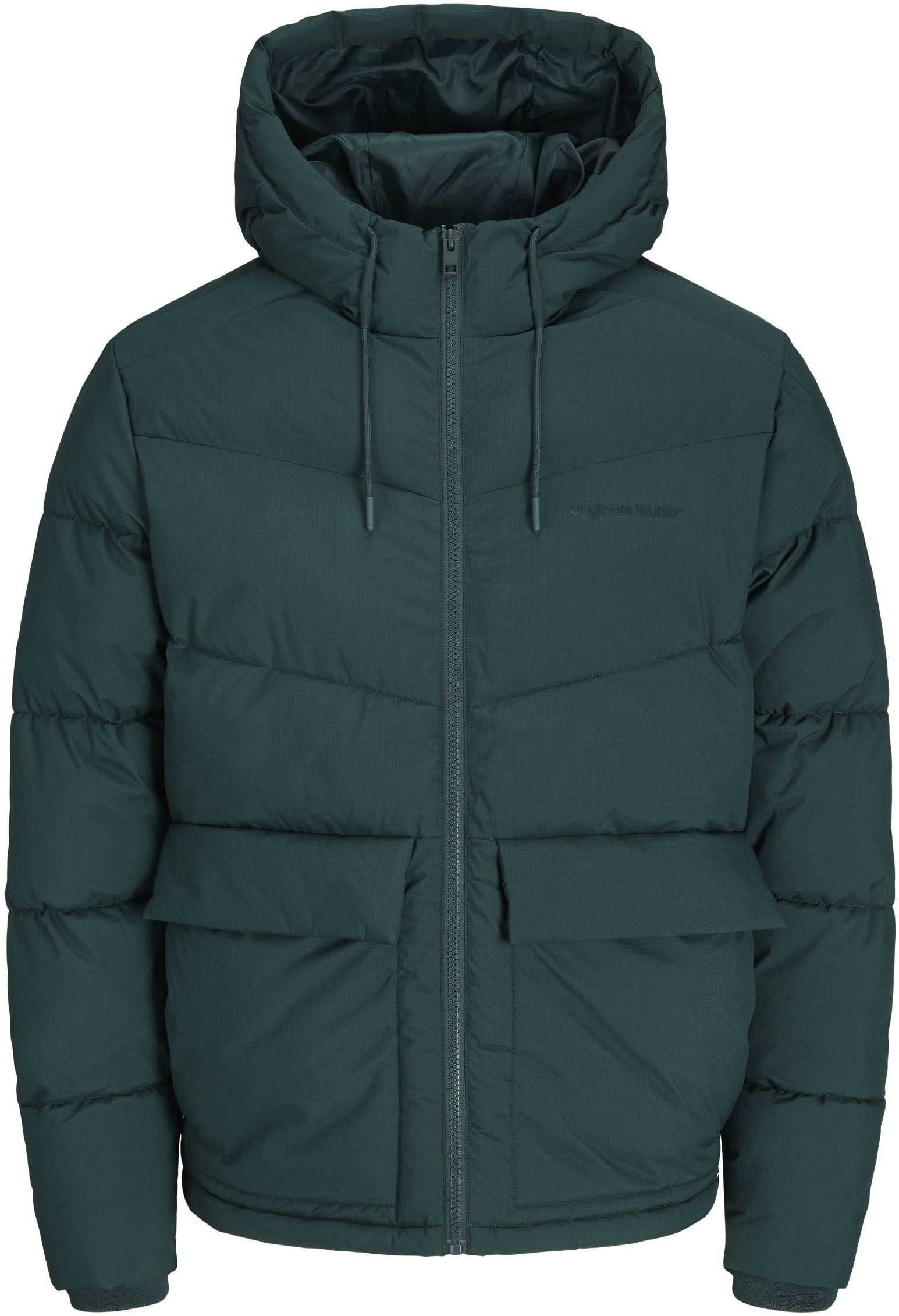 Steppjacke »JORVESTERBRO PUFFER JACKET SN«, mit Kapuze