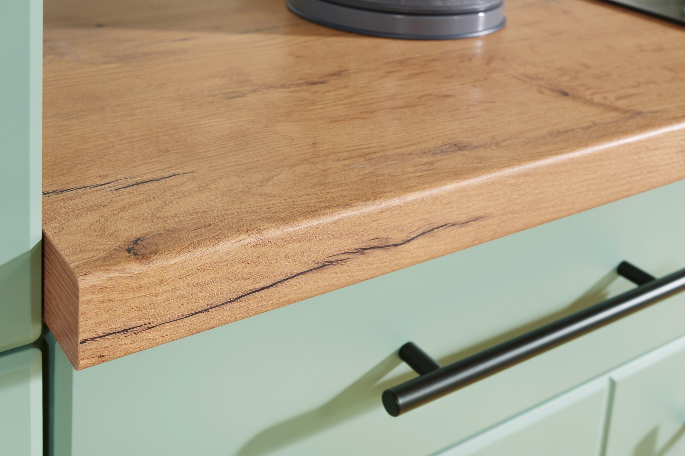 RESPEKTA Winkelküche »Anton« Breite 280 cm, 90 cm Arbeitshöhe, wahlweise mit und ohne E-Geräte