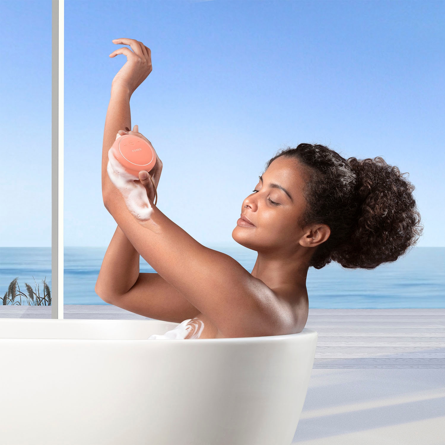4 body« online | Hautpflegebürste BAUR »LUNA™ FOREO kaufen Elektrische