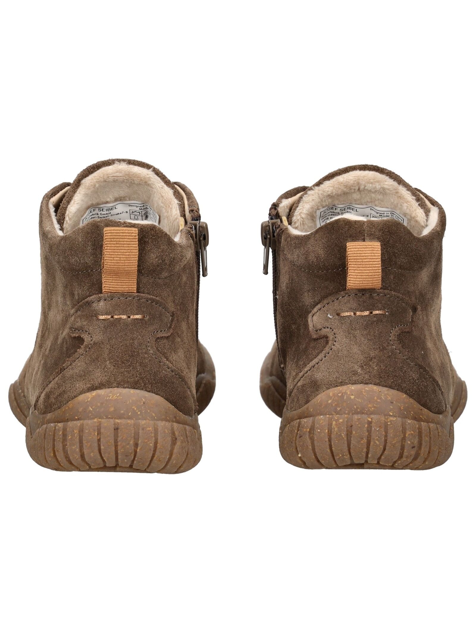 Josef Seibel Schnürstiefelette »Josef Seibel Stiefelette Veloursleder«