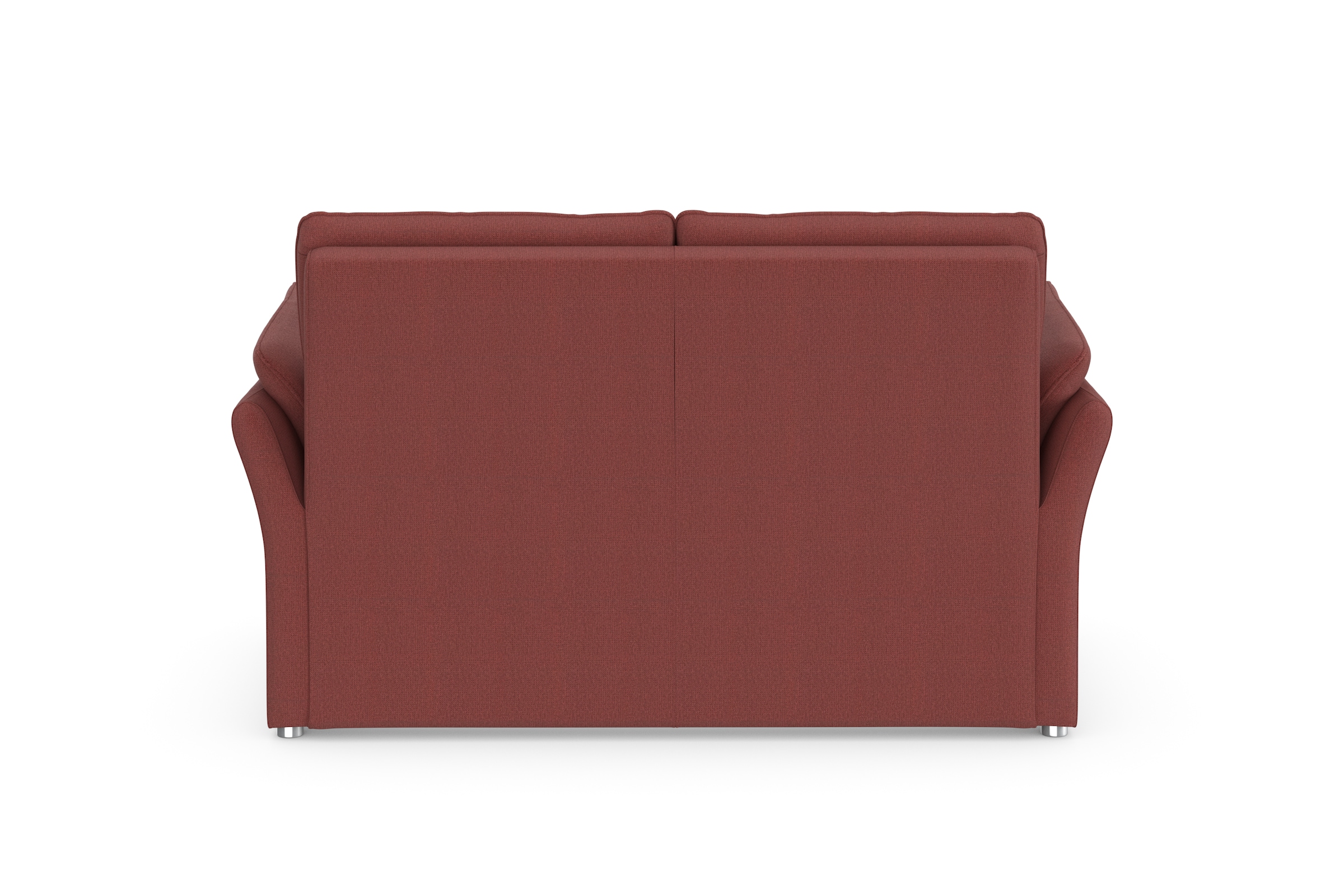 DOMO collection 2-Sitzer »Pina elegant und zeitlos, schmale Armlehnen, kompakte Stellmaße,«, mit Federkern für hohen Sitzkomfort, Breite 159cm