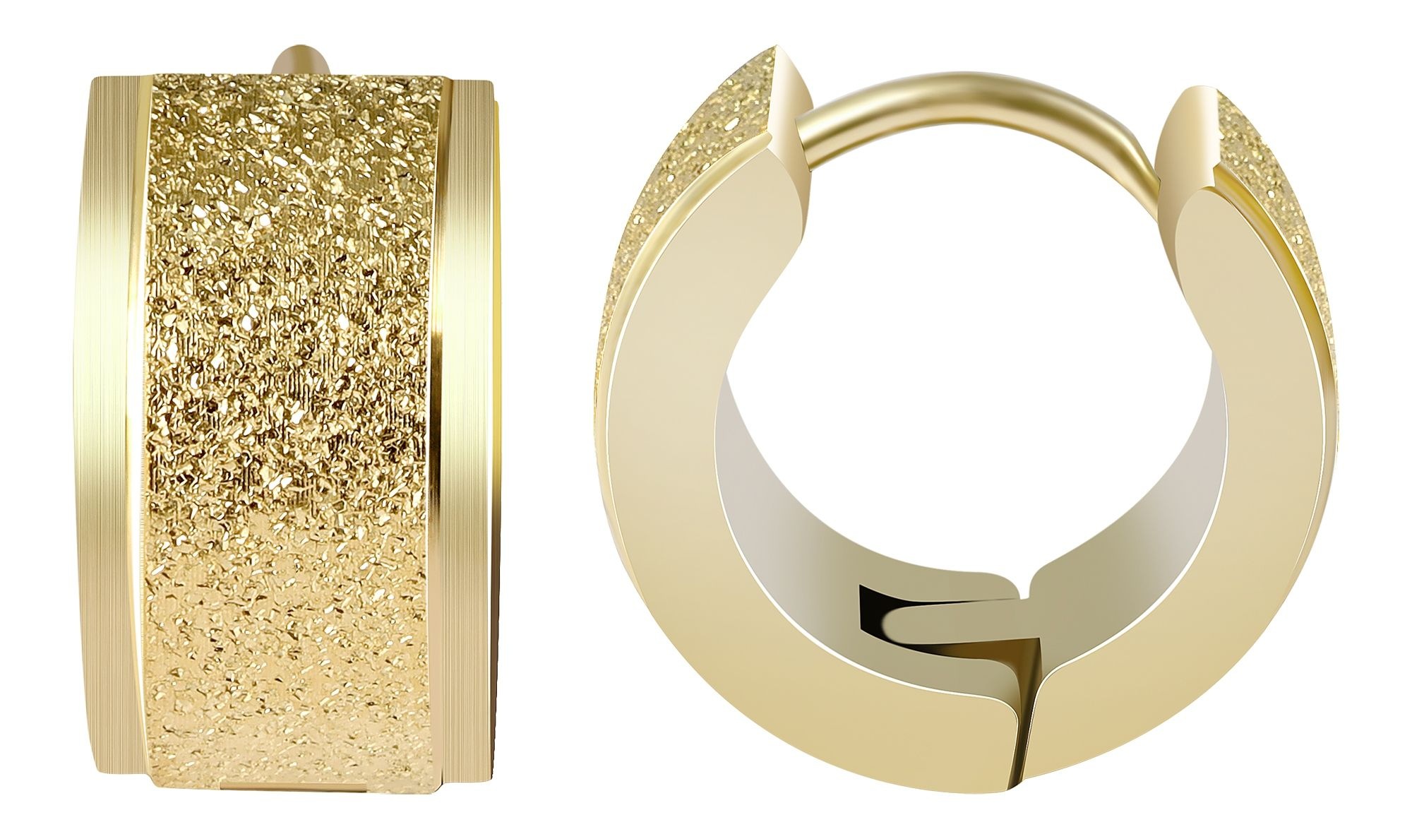 Adelia´s Klappcreolen "Damen Ohrringe – Klappcreole aus Edelstahl" Geschenk günstig online kaufen