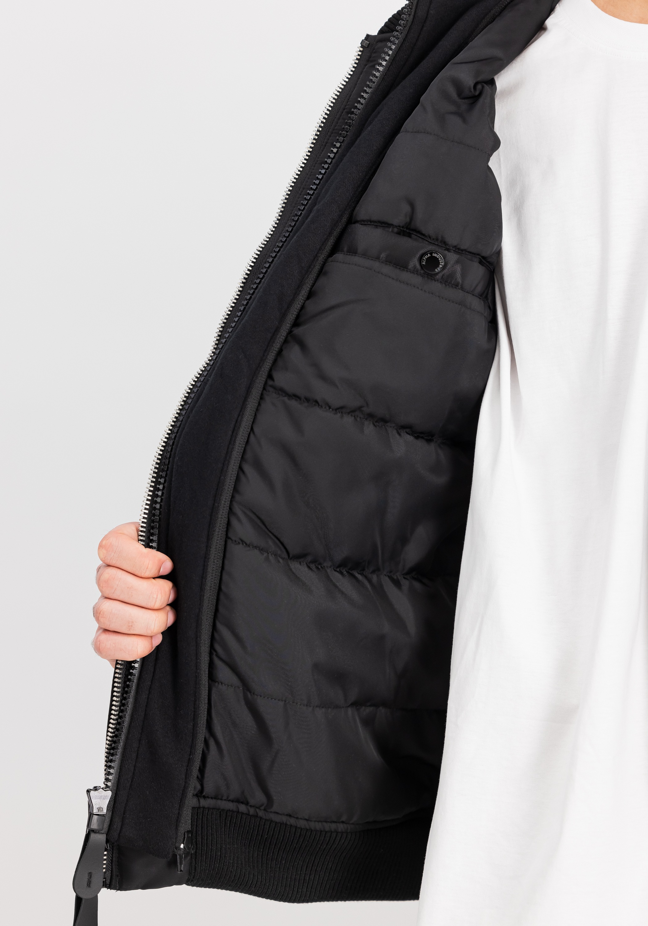 Alpha Industries Bomberjacke »Alpha Industries Men - Bomber Jackets MA-1 D-Tec Studio LW«