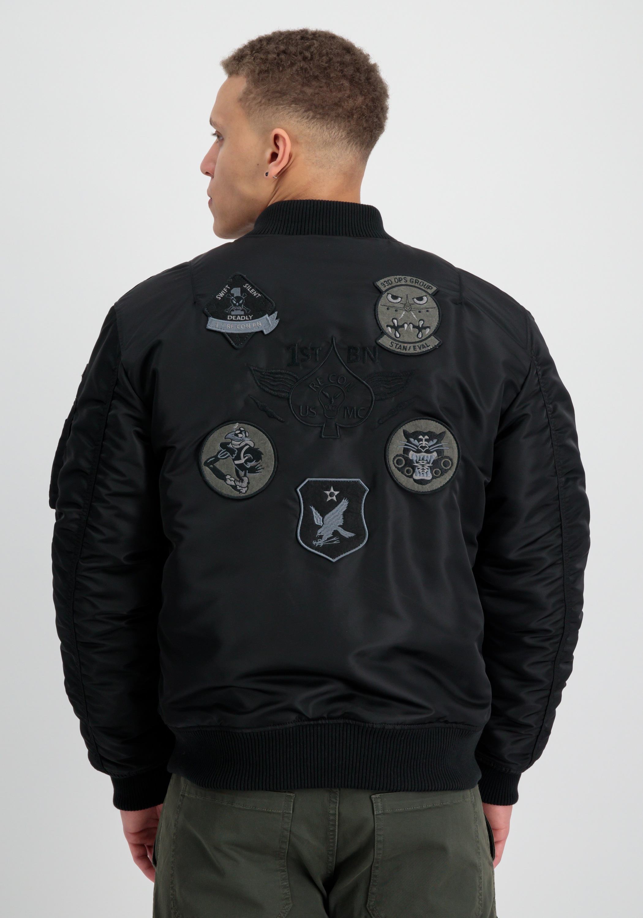 Alpha Industries Bomberjacke "MA-1 Patch" günstig online kaufen