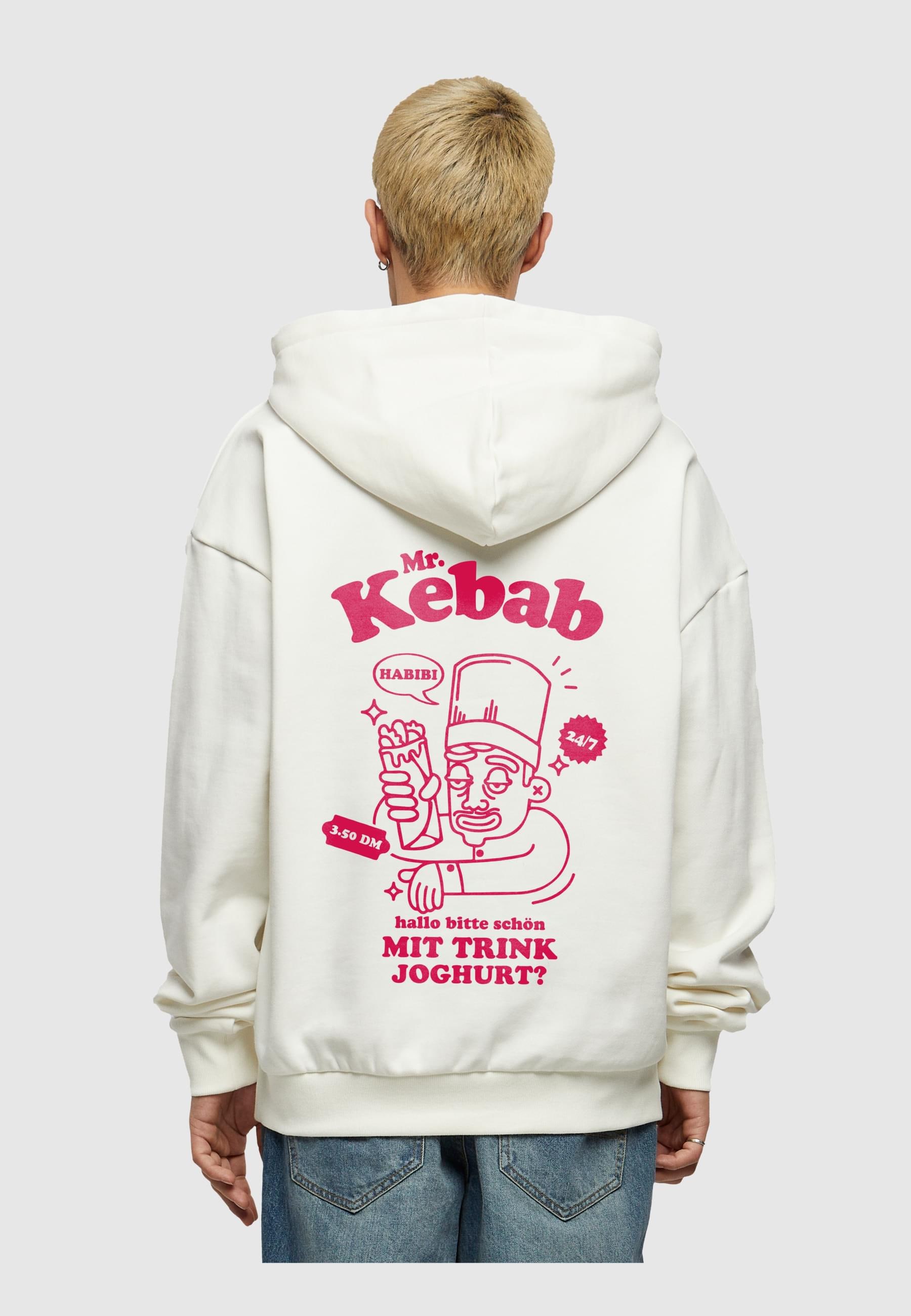 Merchcode Kapuzensweatshirt »Merchcode Herren MRKEBAB Ultra Heavy Hoody« 1 Stk. tlg.