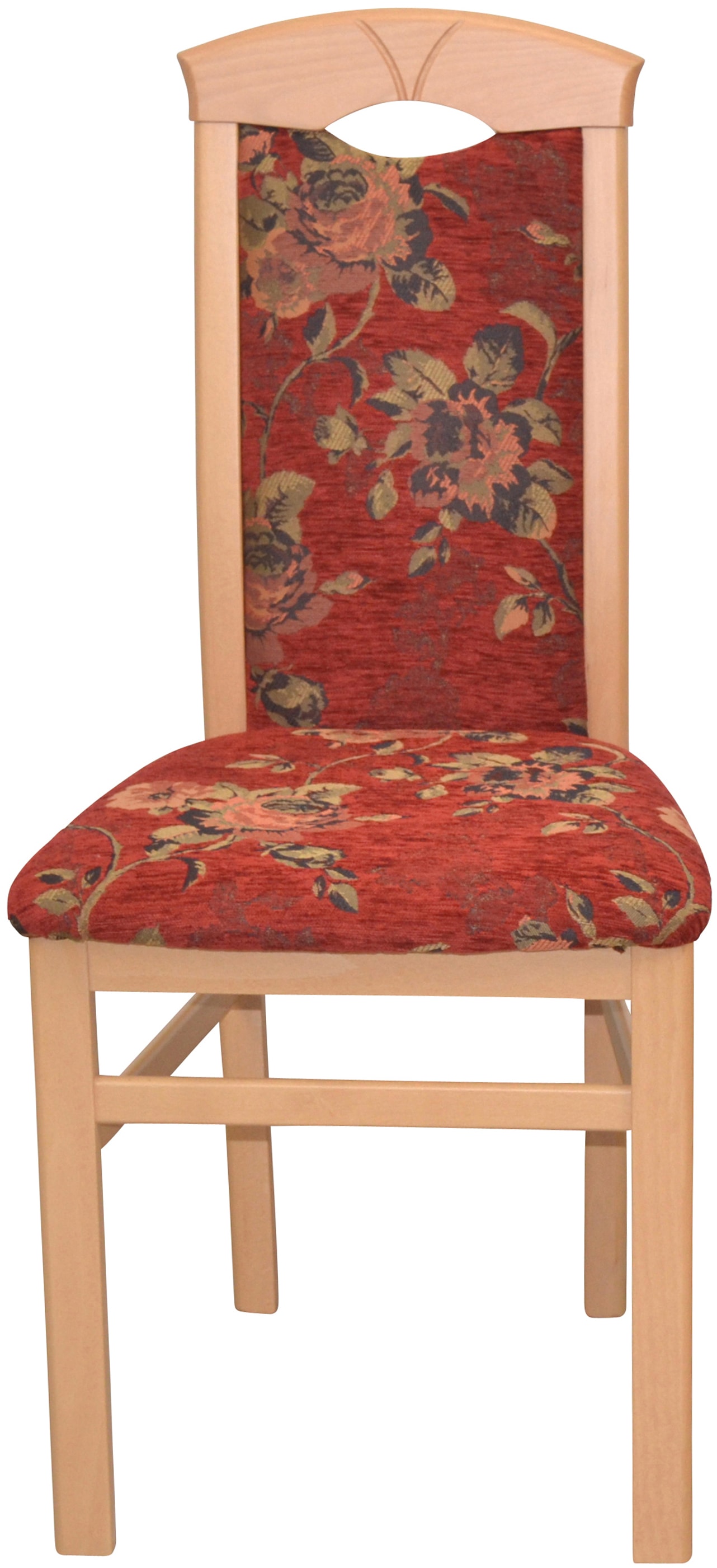 HOFMANN LIVING AND MORE Esszimmerstuhl, (Set), 2 St., Webstoff-Polyester