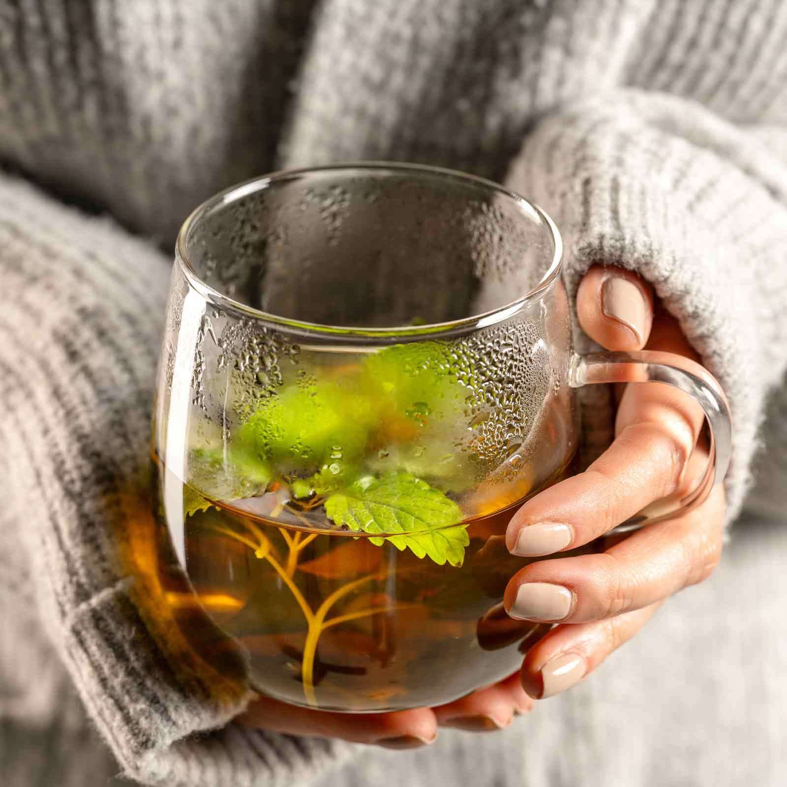 LEONARDO Tasse »Teetassen Tè Per Te 570 ml 4er Set transparent«