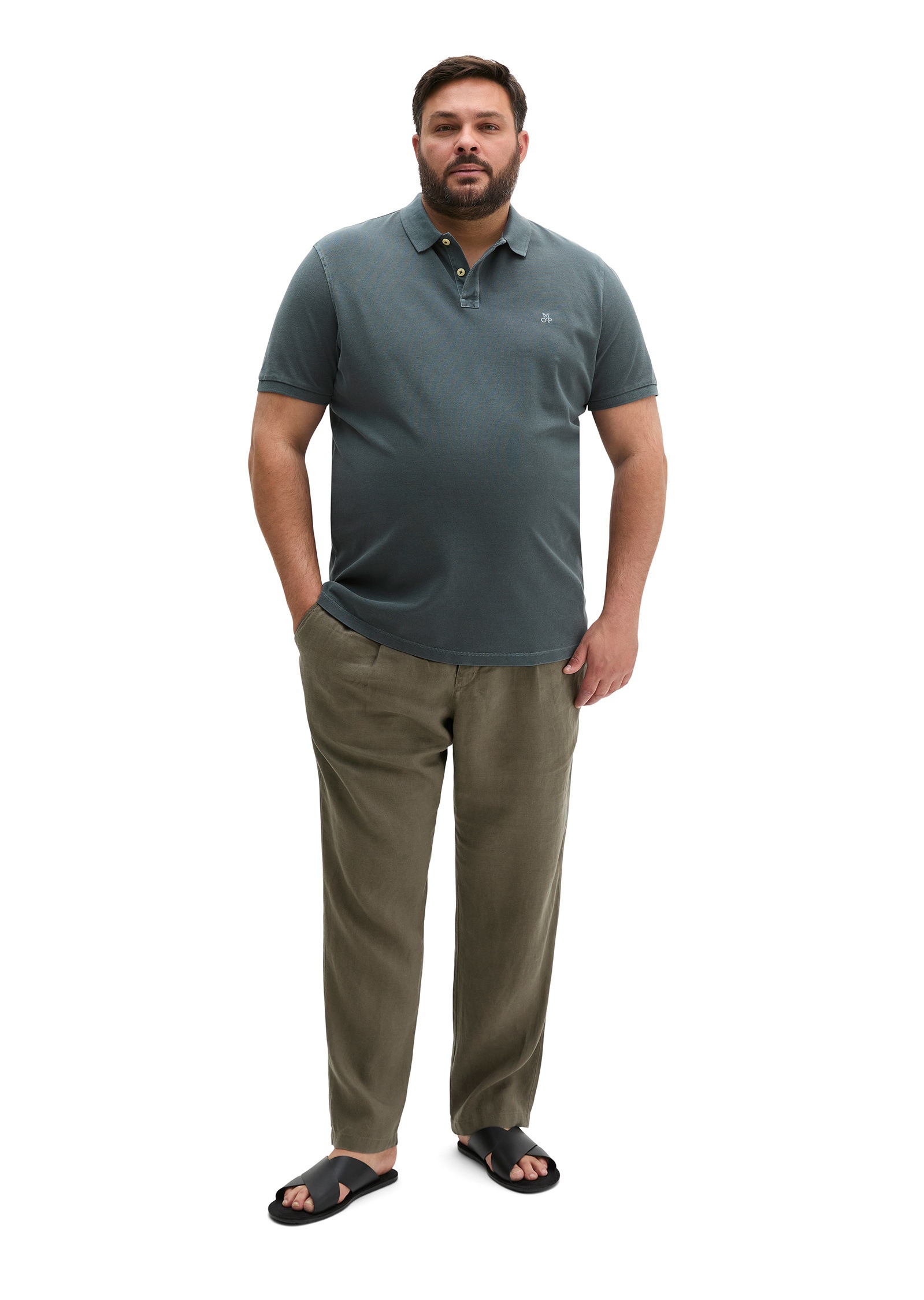 Marc O'Polo Poloshirt »aus Bio-Baumwolle«