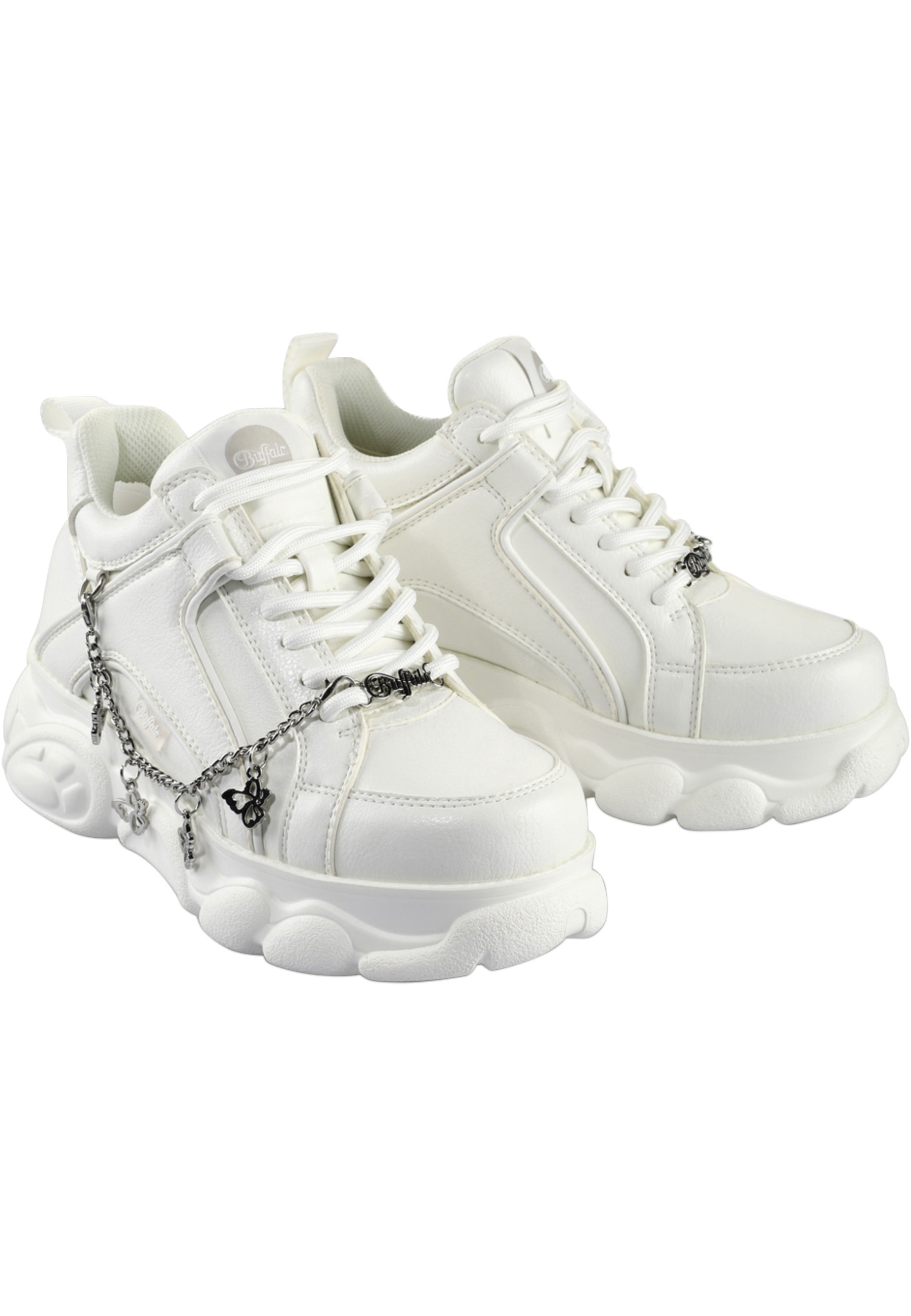Thumbnail - Buffalo Trainingsschuh "Buffalo Buffalo CLD Corin Chain Butterfly - Vegan Nappa"