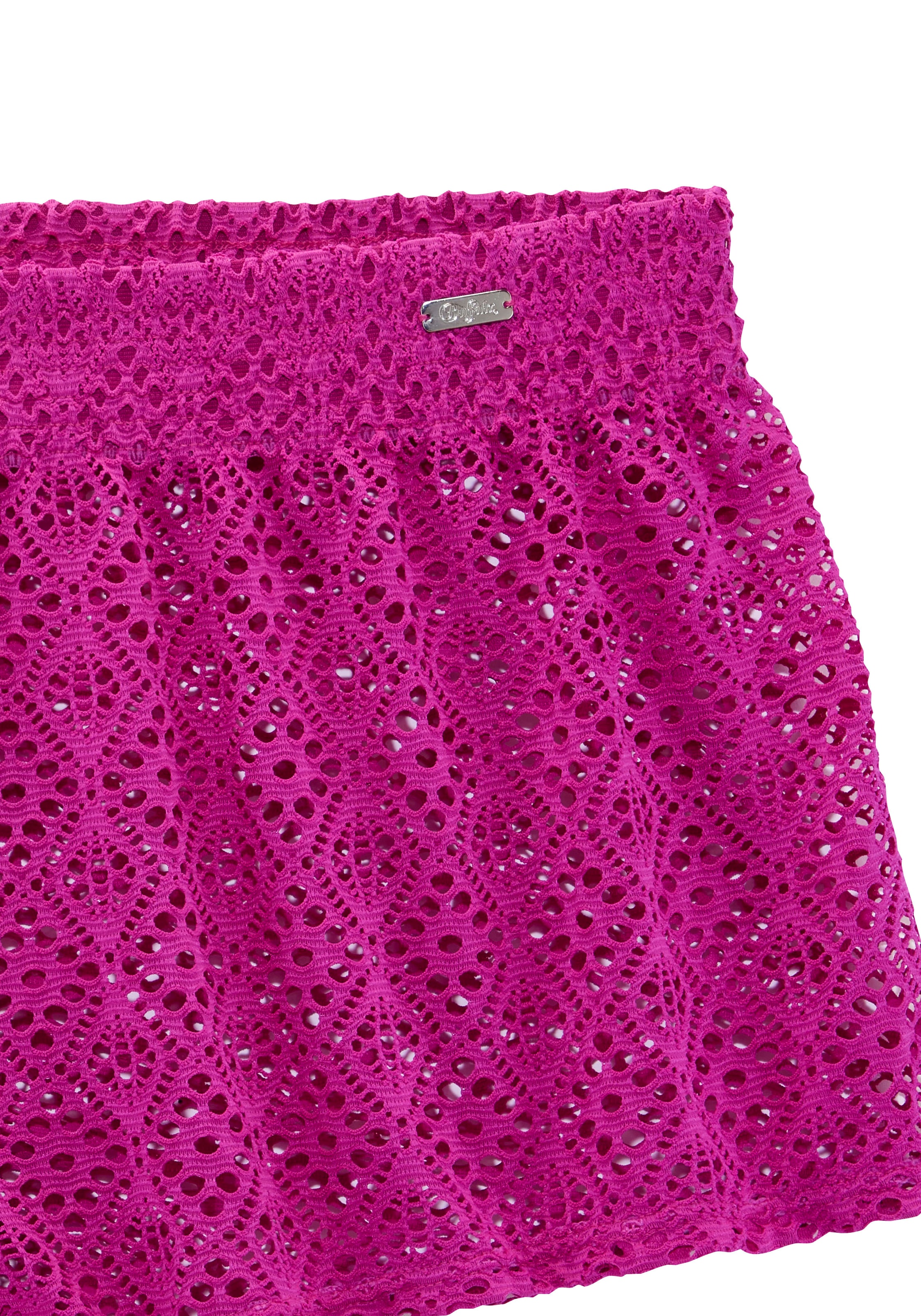 Buffalo Badeshorts »Bloopi« in Häkeloptik