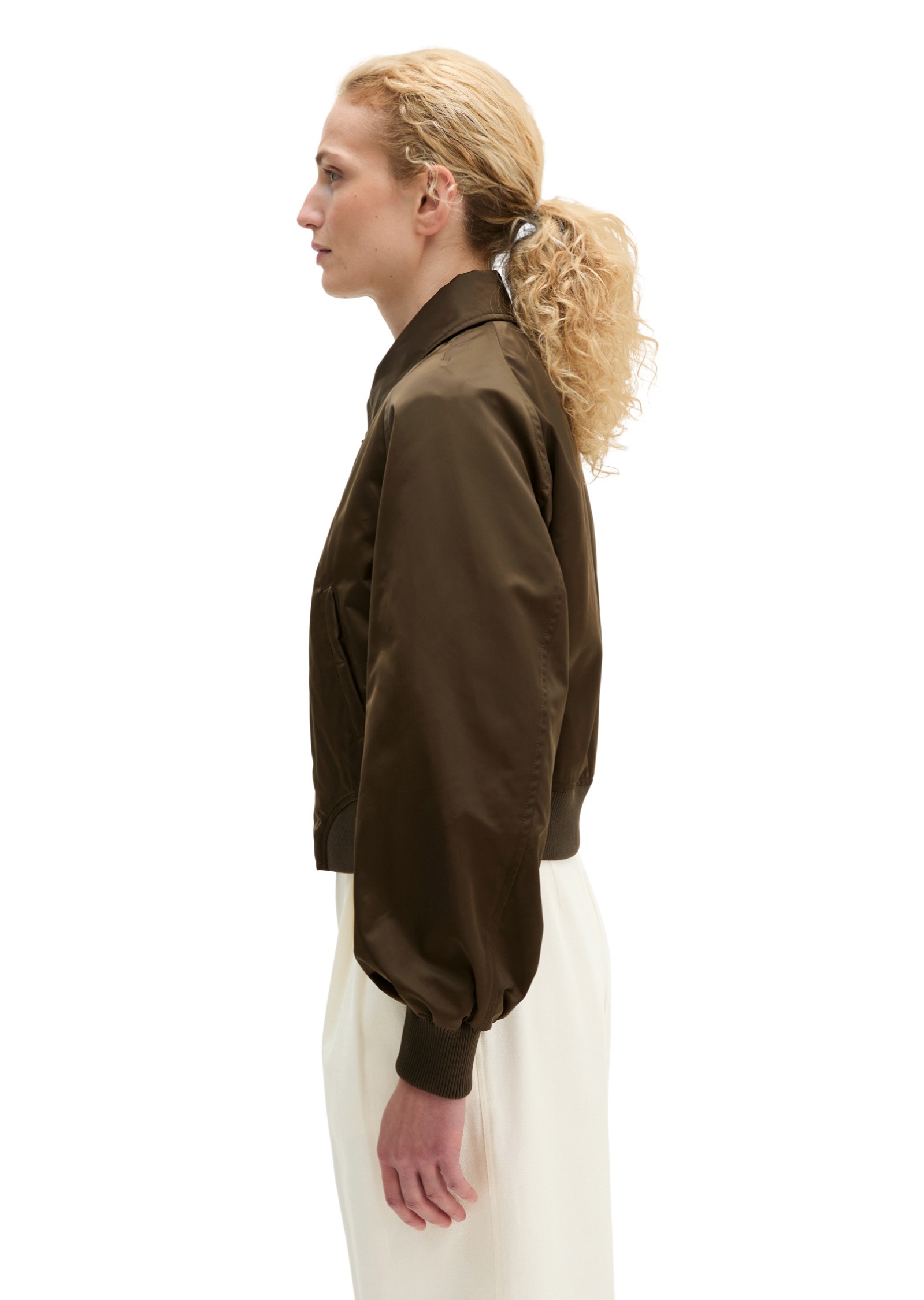 Marc O'Polo Outdoorjacke »aus recyceltem Shiny-Polyester-Twill«