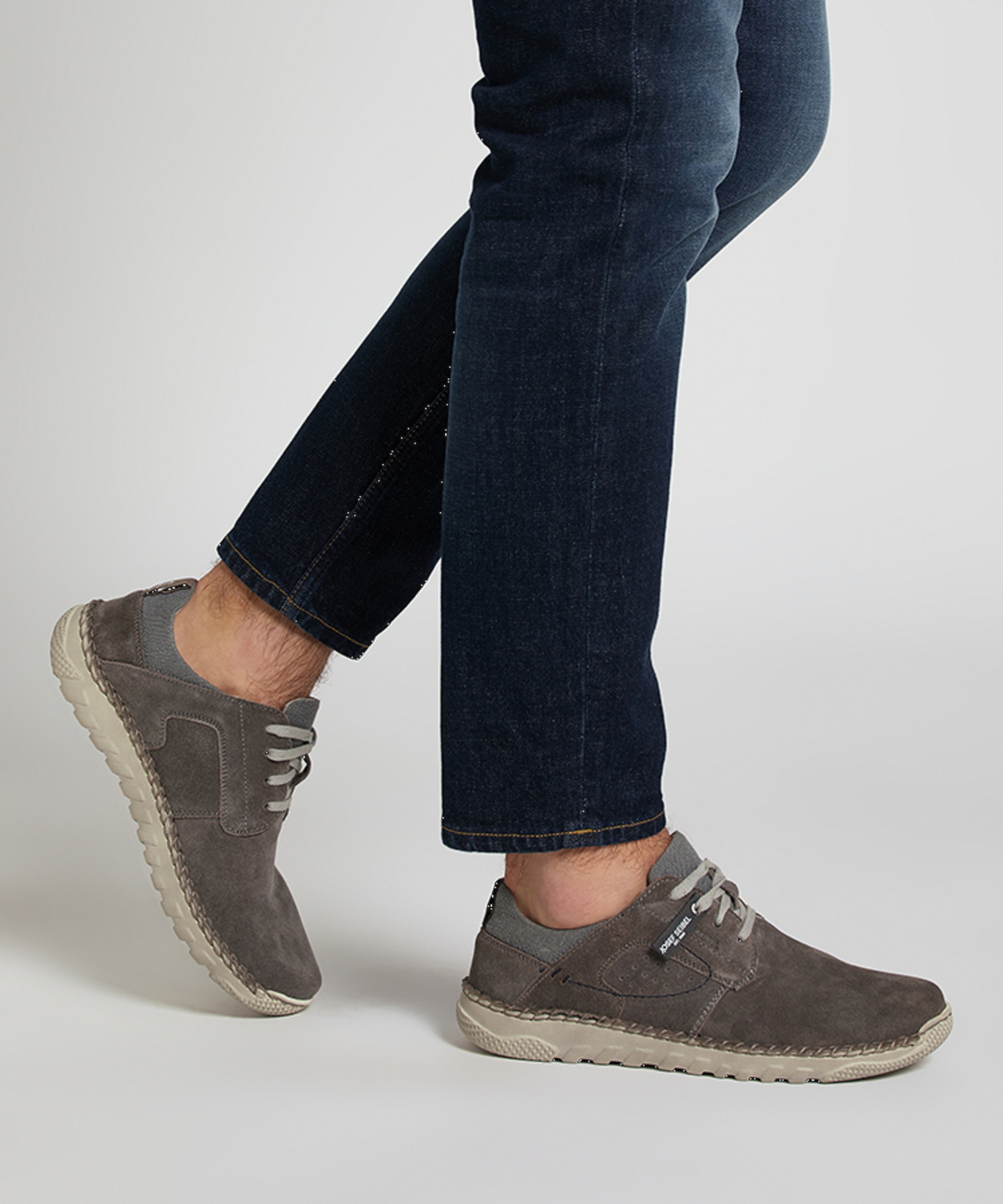 Josef Seibel Schnürschuh "Wilson 04, grau" günstig online kaufen