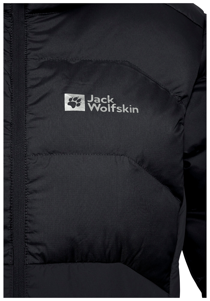 Jack Wolfskin Daunenjacke »ATHER DOWN HOODY W RDS«, mit Kapuze